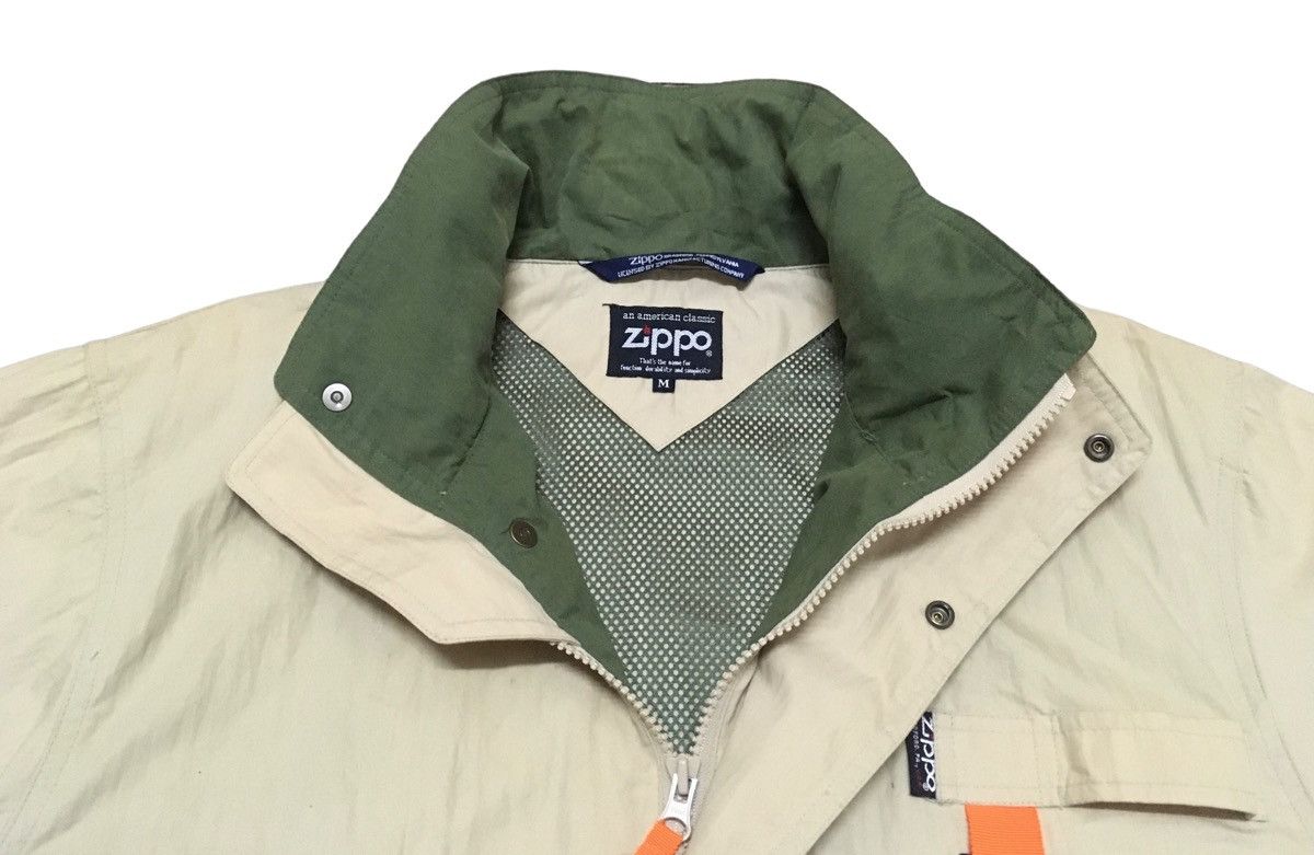 Vintage × Zippo Rare Design Vintage Brand Zippo Tactical Coach Jacket 1990s Size US M / EU 48-50 / 2 - 7 Thumbnail