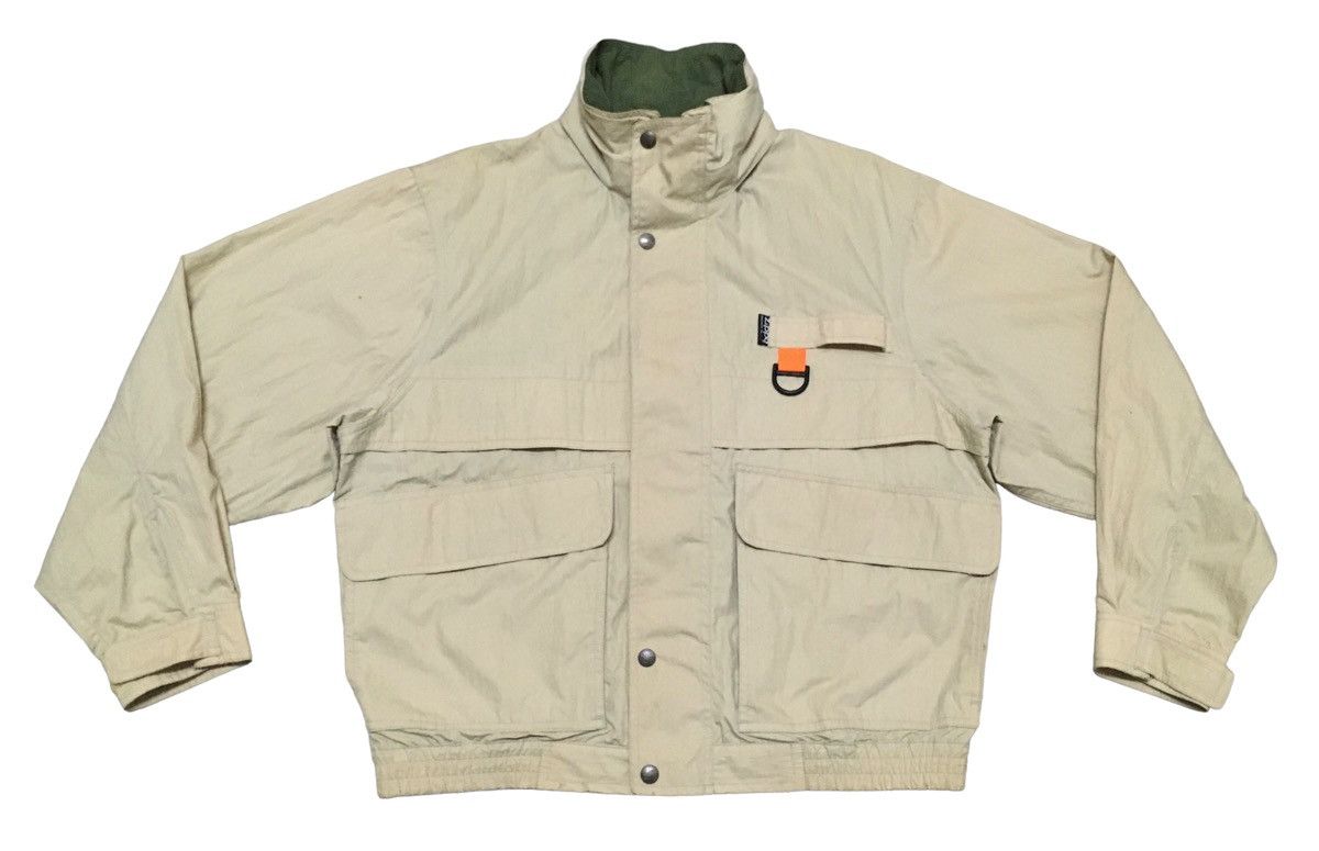 Vintage × Zippo Rare Design Vintage Brand Zippo Tactical Coach Jacket 1990s Size US M / EU 48-50 / 2 - 1 Thumbnail