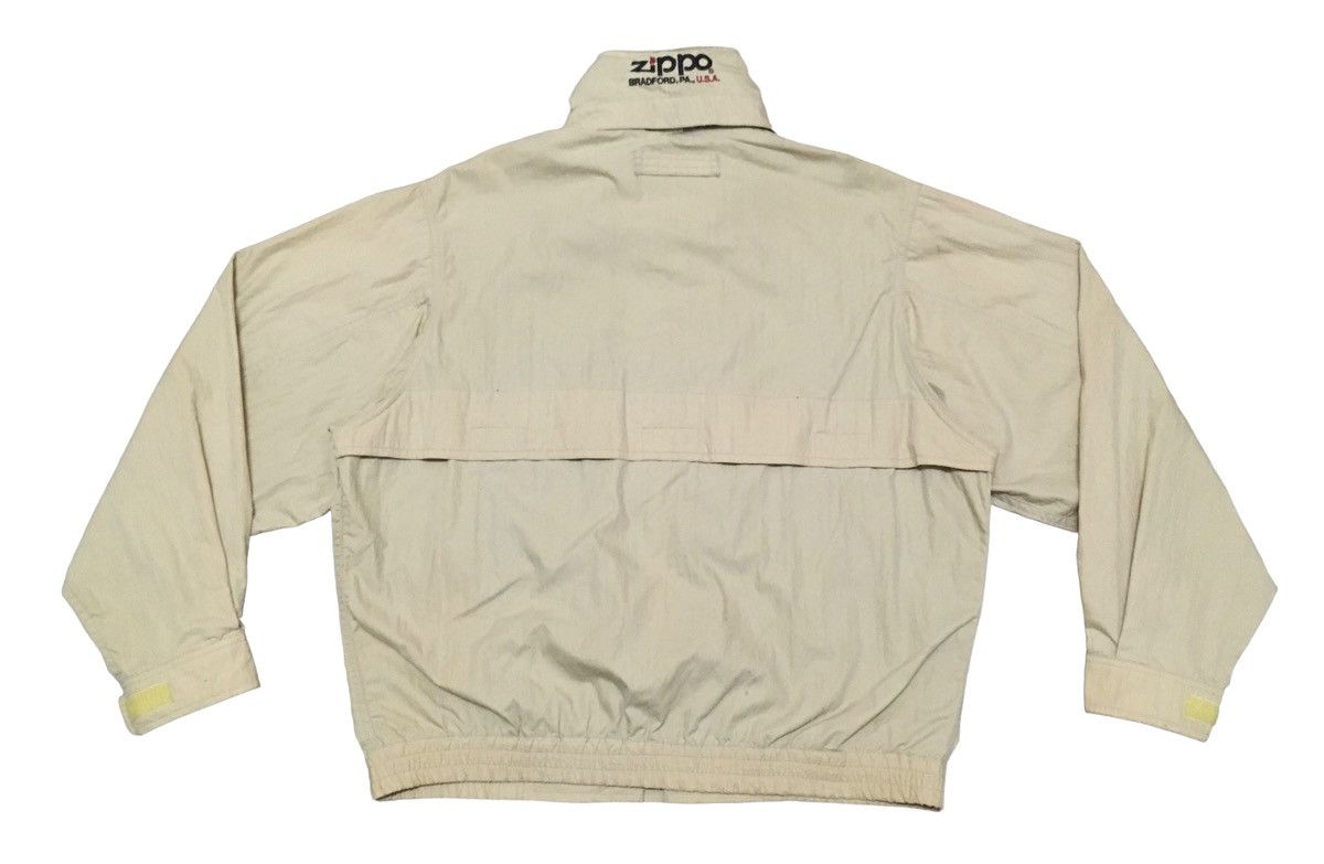 Vintage × Zippo Rare Design Vintage Brand Zippo Tactical Coach Jacket 1990s Size US M / EU 48-50 / 2 - 3 Thumbnail
