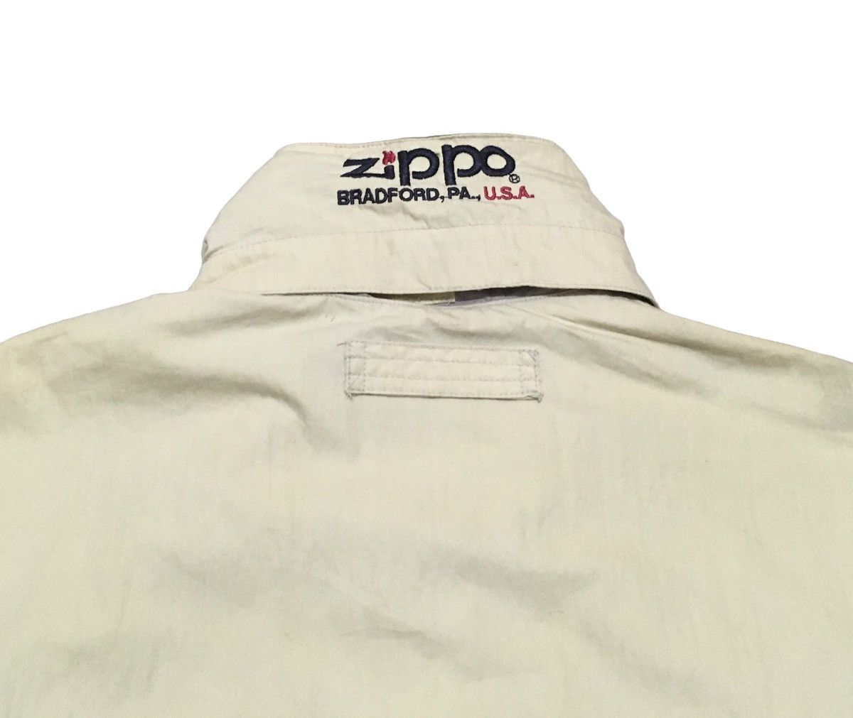 Vintage × Zippo Rare Design Vintage Brand Zippo Tactical Coach Jacket 1990s Size US M / EU 48-50 / 2 - 5 Thumbnail