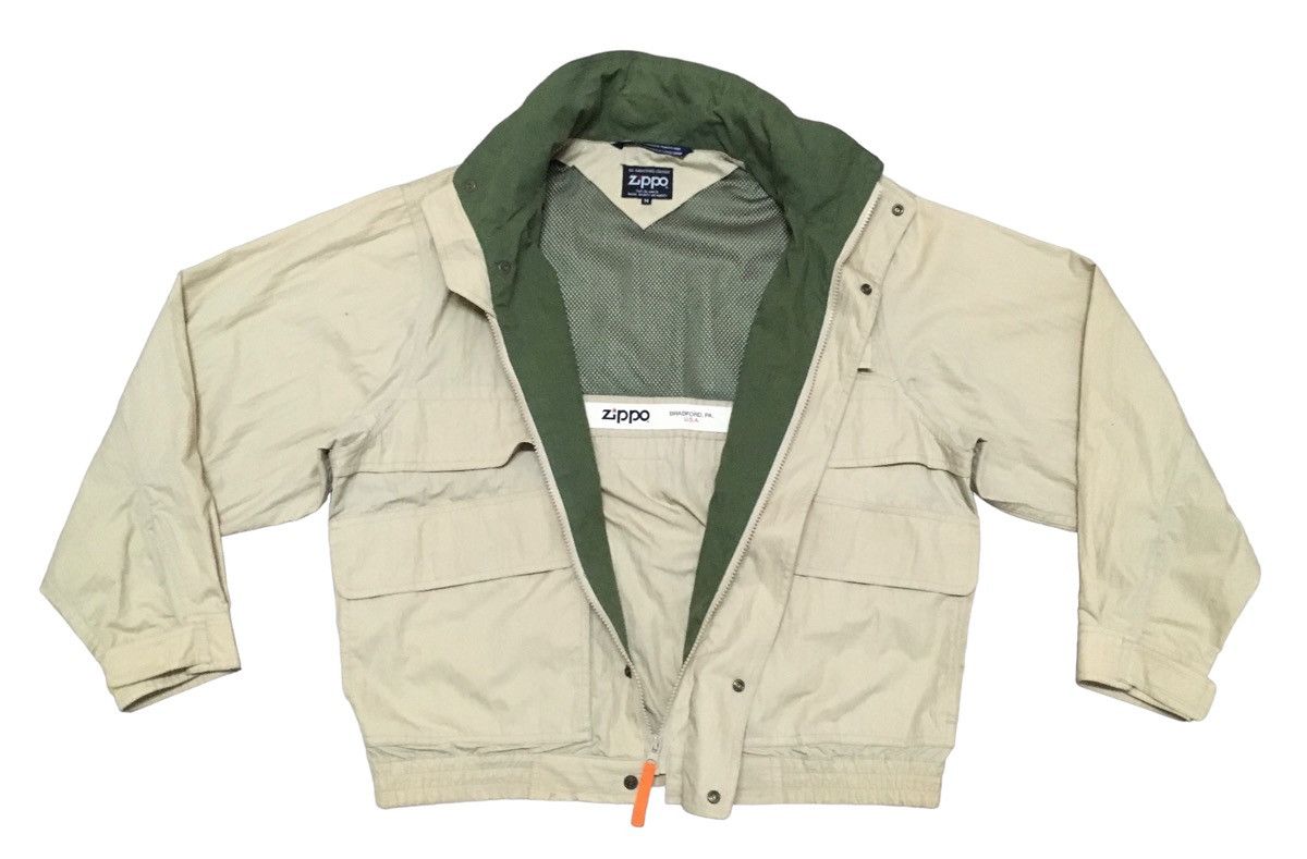 Vintage × Zippo Rare Design Vintage Brand Zippo Tactical Coach Jacket 1990s Size US M / EU 48-50 / 2 - 2 Thumbnail