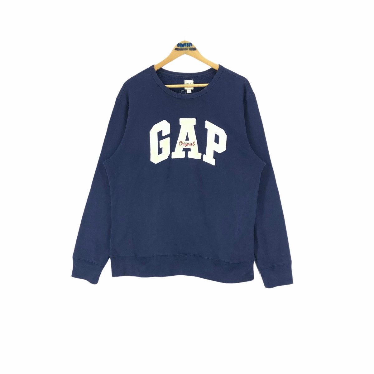 Gap Vintage GAP Crewneck Sweatshirt Big Logo Embroidery Size US L / EU 52-54 / 3 - 2 Thumbnail