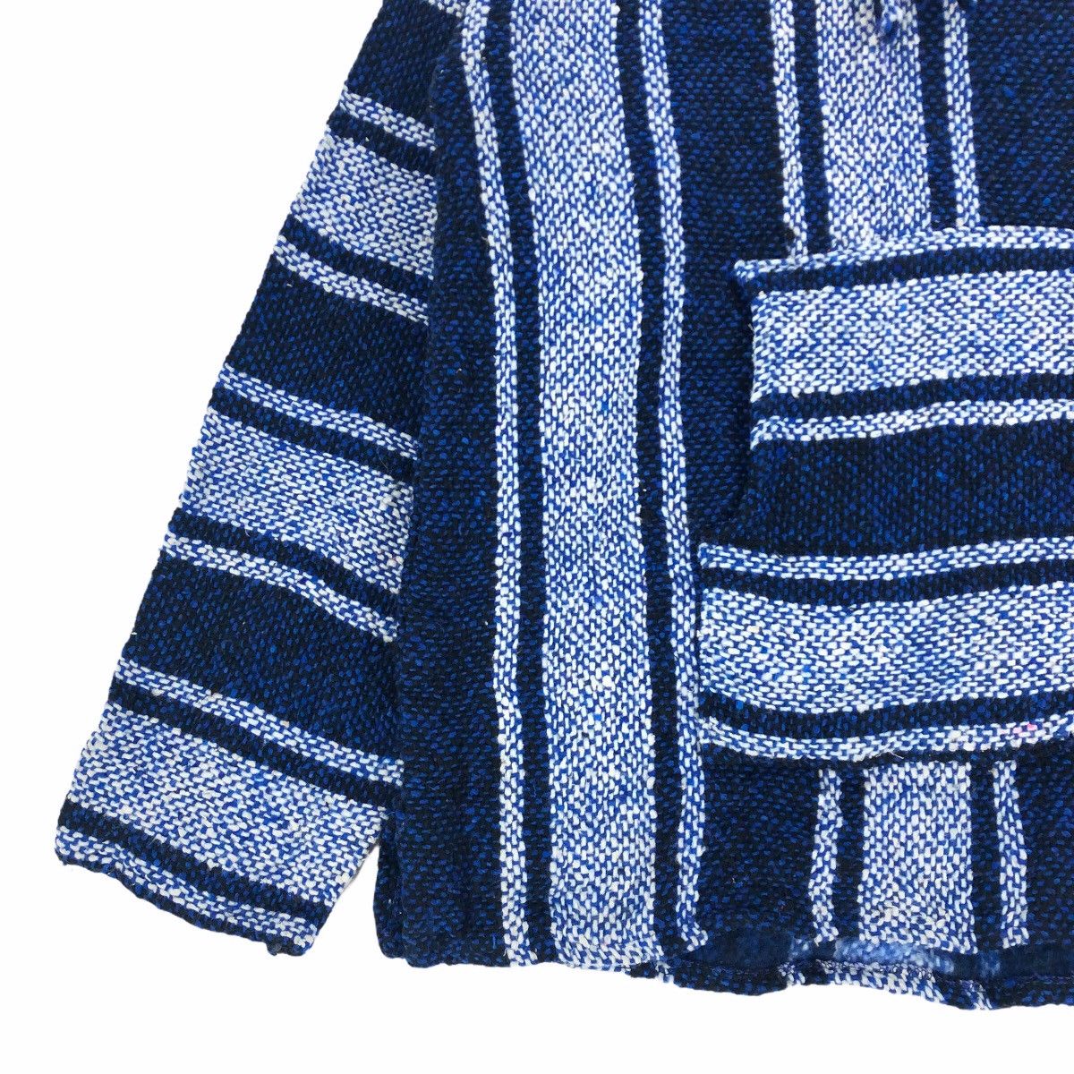 Mexicana Vintage Chavitos Baja Hoodie Drug Rugs Acrylic Sweater Size US S / EU 44-46 / 1 - 3 Thumbnail