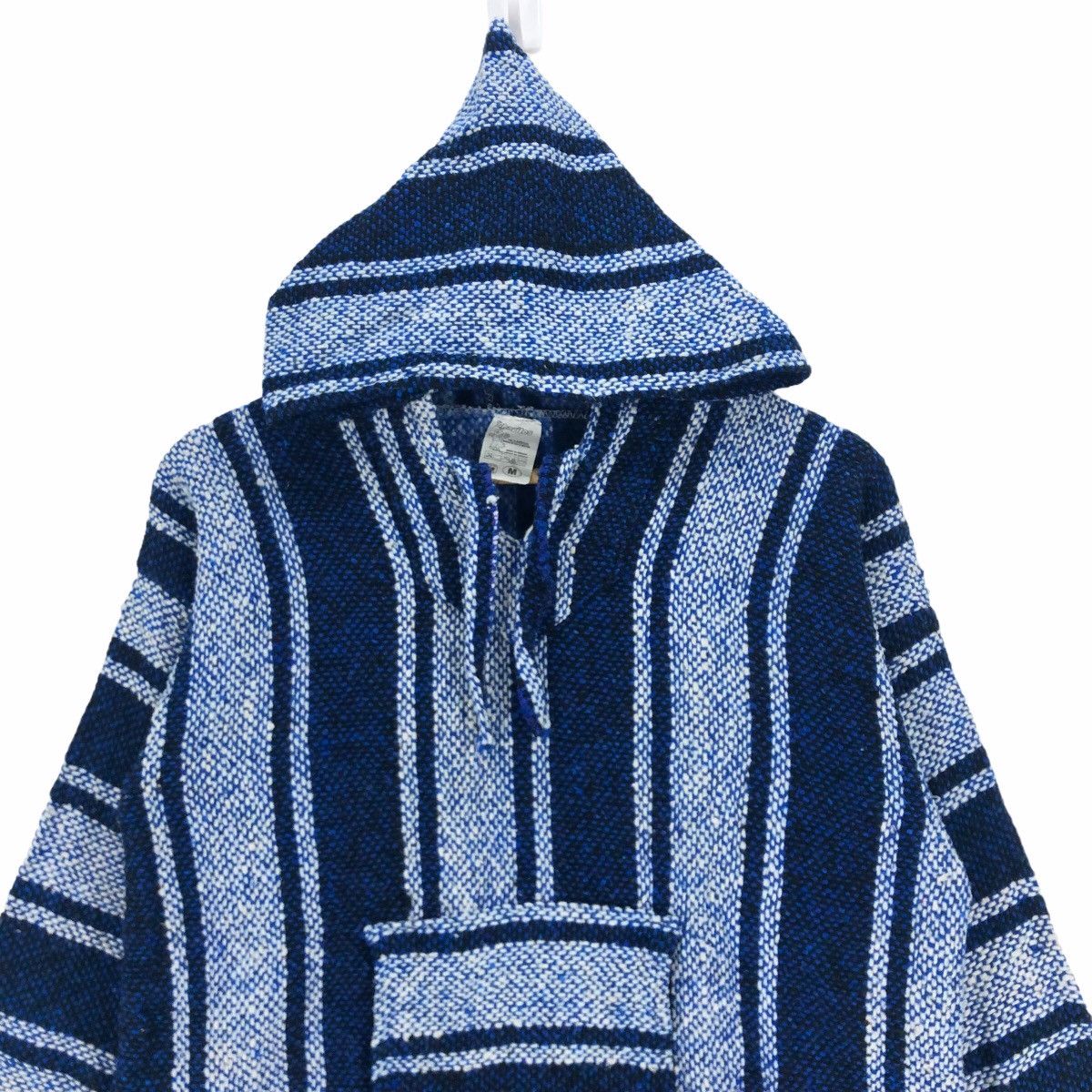 Mexicana Vintage Chavitos Baja Hoodie Drug Rugs Acrylic Sweater Size US S / EU 44-46 / 1 - 6 Thumbnail