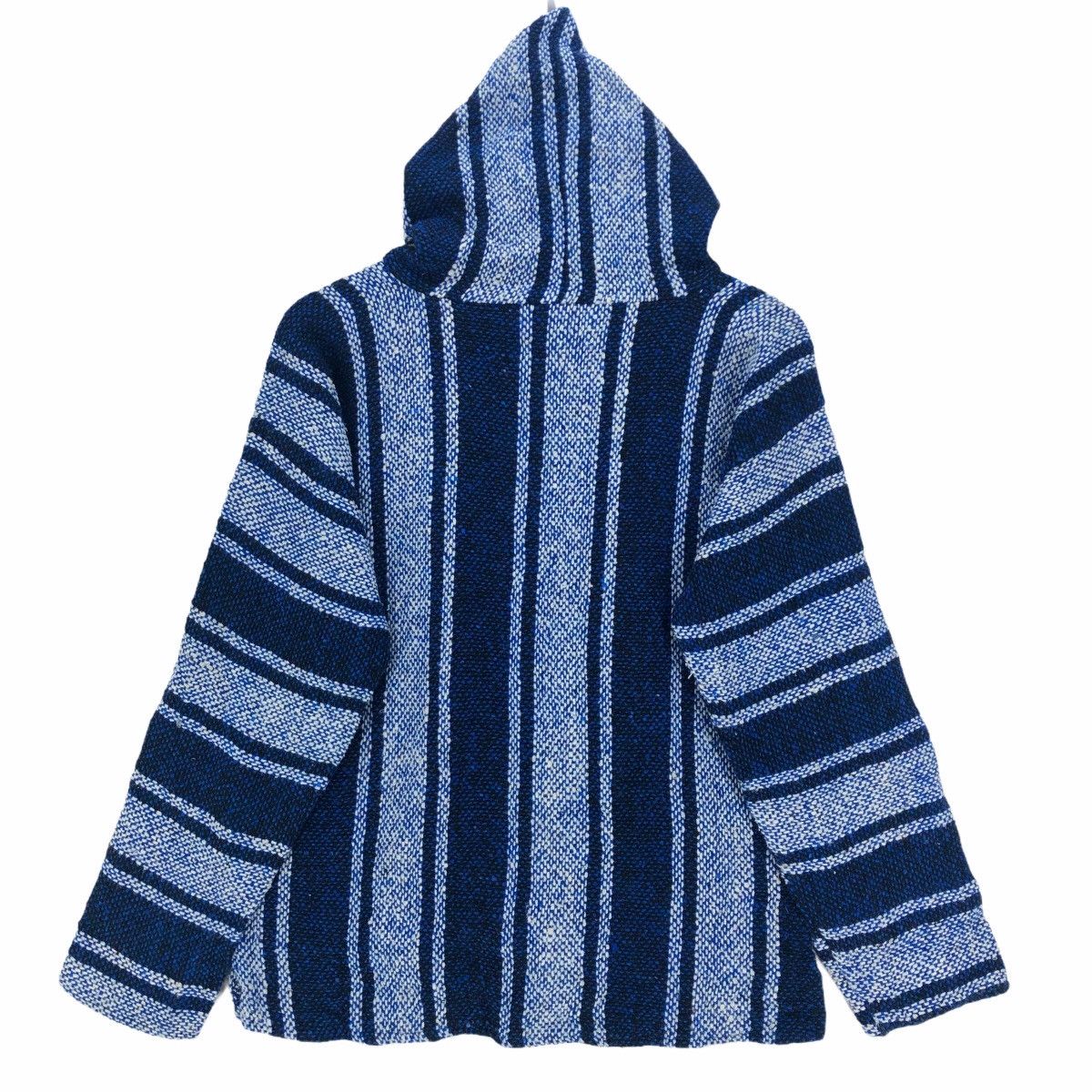 Mexicana Vintage Chavitos Baja Hoodie Drug Rugs Acrylic Sweater Size US S / EU 44-46 / 1 - 9 Thumbnail
