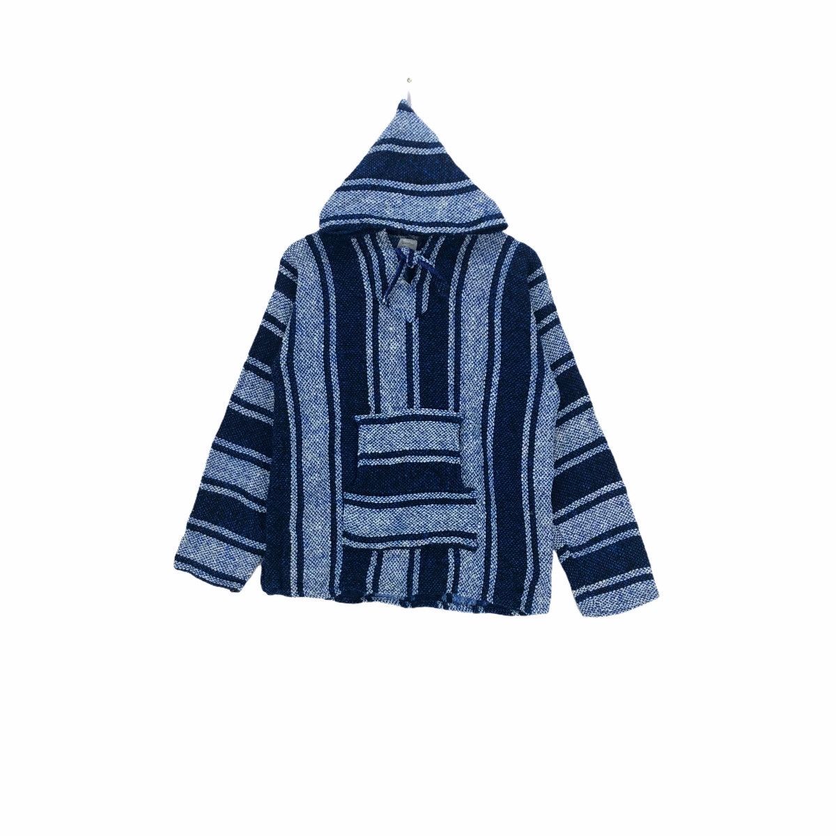 Mexicana Vintage Chavitos Baja Hoodie Drug Rugs Acrylic Sweater Size US S / EU 44-46 / 1 - 2 Thumbnail
