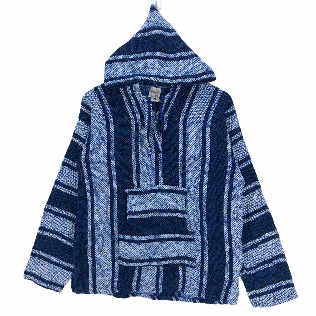 Mexicana Vintage Chavitos Baja Hoodie Drug Rugs Acrylic Sweater Size US S / EU 44-46 / 1 - 1 Thumbnail