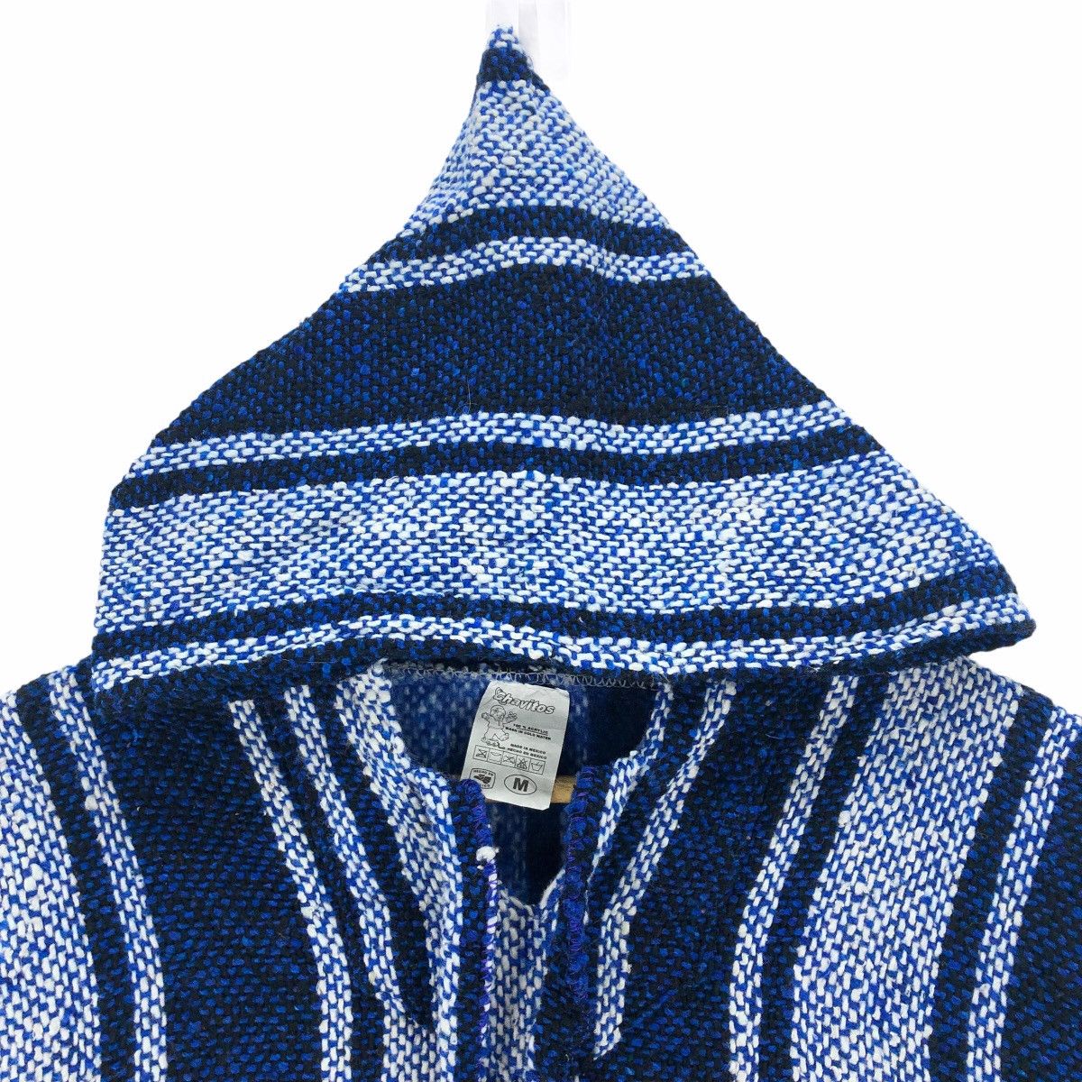 Mexicana Vintage Chavitos Baja Hoodie Drug Rugs Acrylic Sweater Size US S / EU 44-46 / 1 - 7 Thumbnail