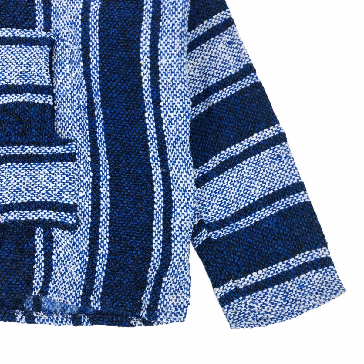 Mexicana Vintage Chavitos Baja Hoodie Drug Rugs Acrylic Sweater Size US S / EU 44-46 / 1 - 5 Thumbnail