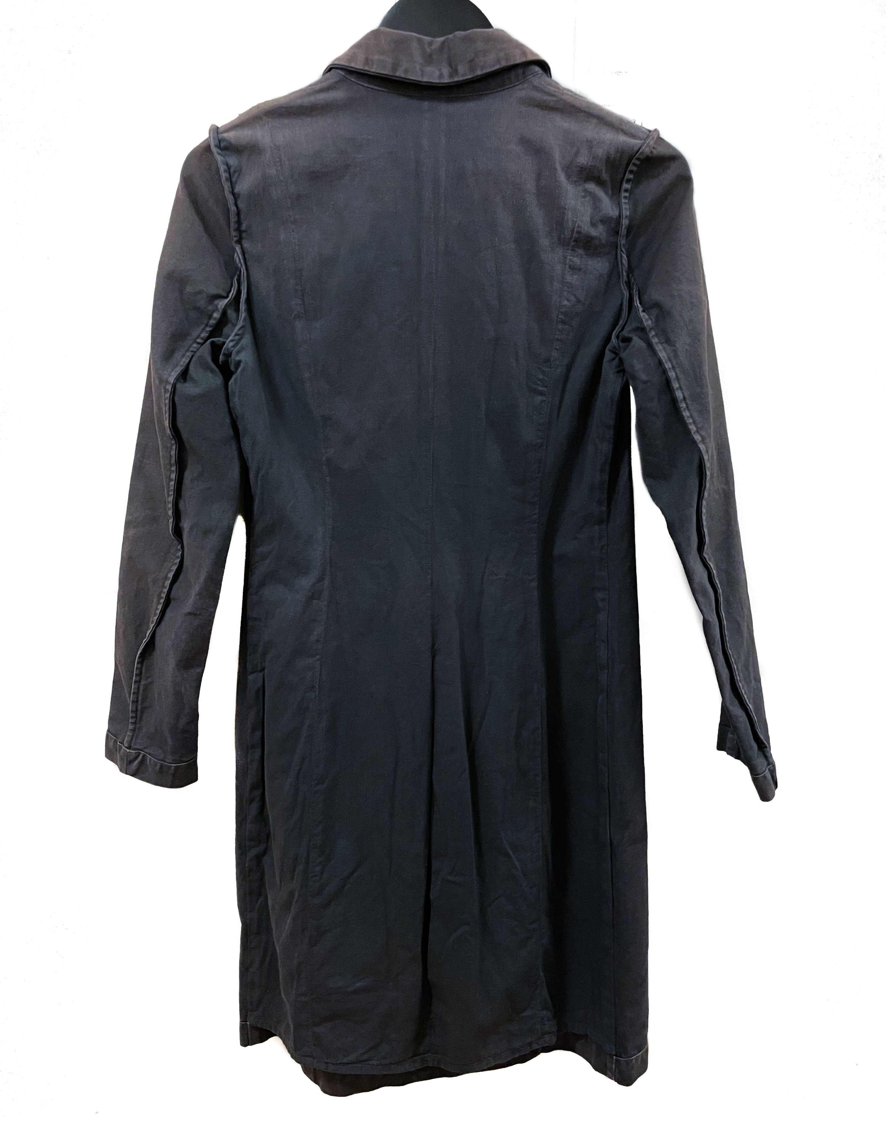 Maison Martin Margiela MM6 2004 Military Long Coat