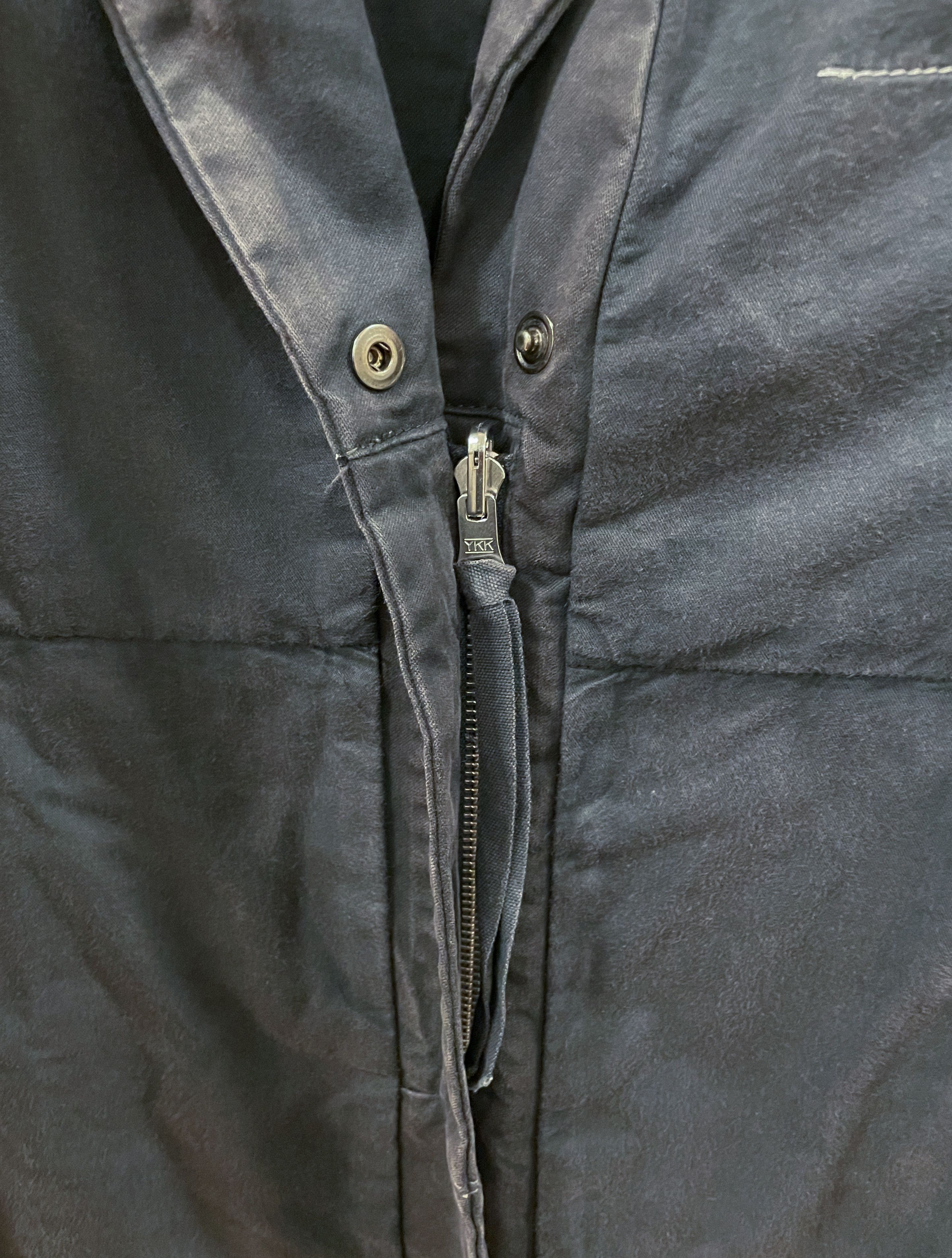 Maison Martin Margiela MM6 2004 Military Long Coat