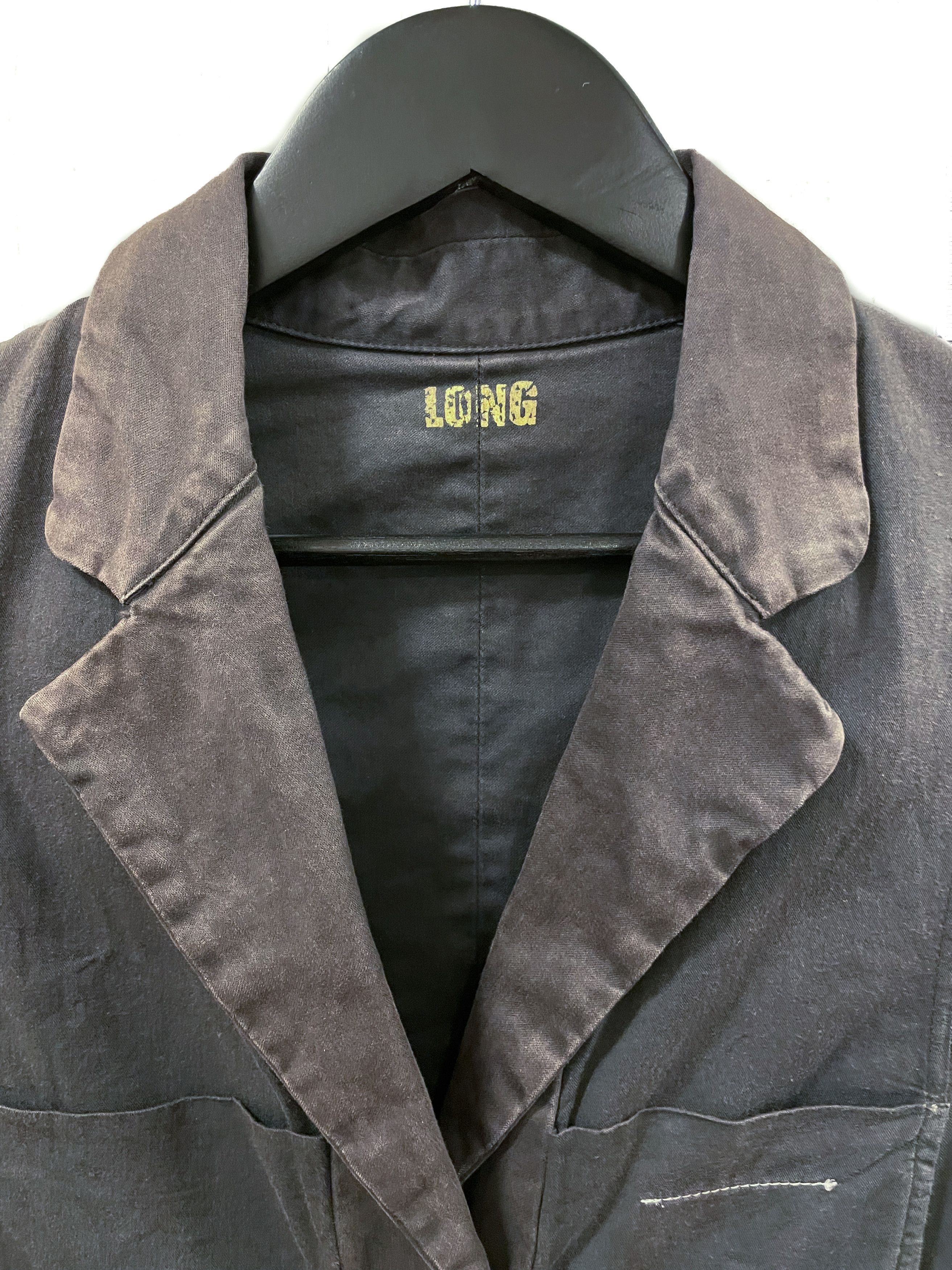 Maison Martin Margiela MM6 2004 Military Long Coat