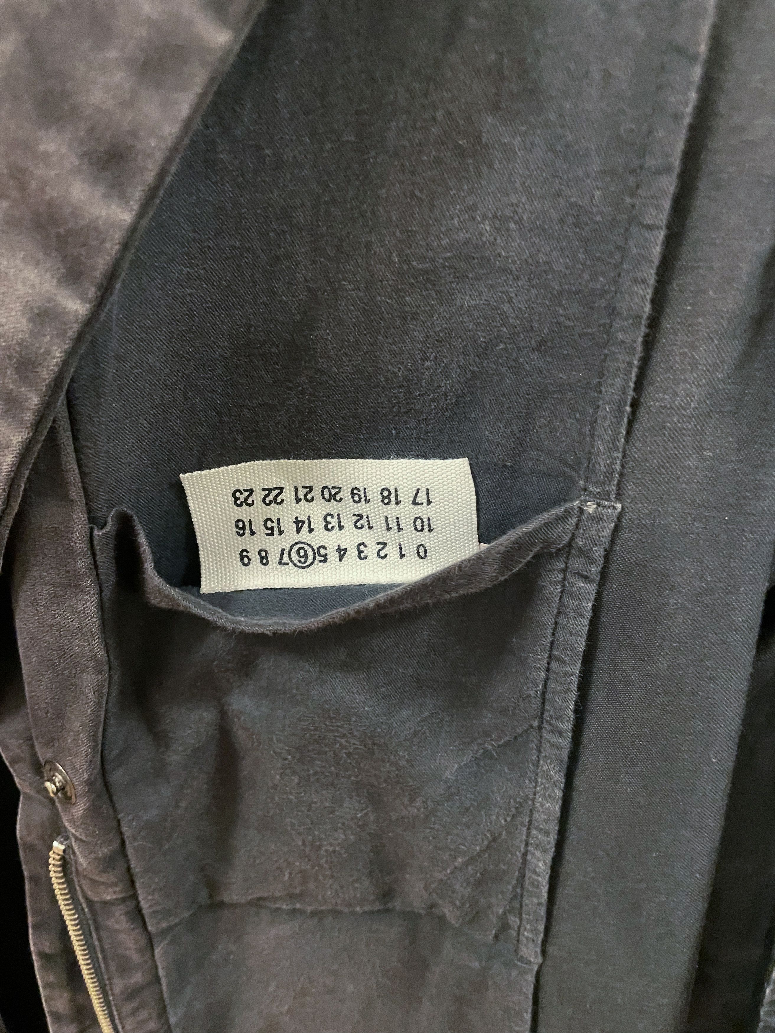 Maison Martin Margiela MM6 2004 Military Long Coat