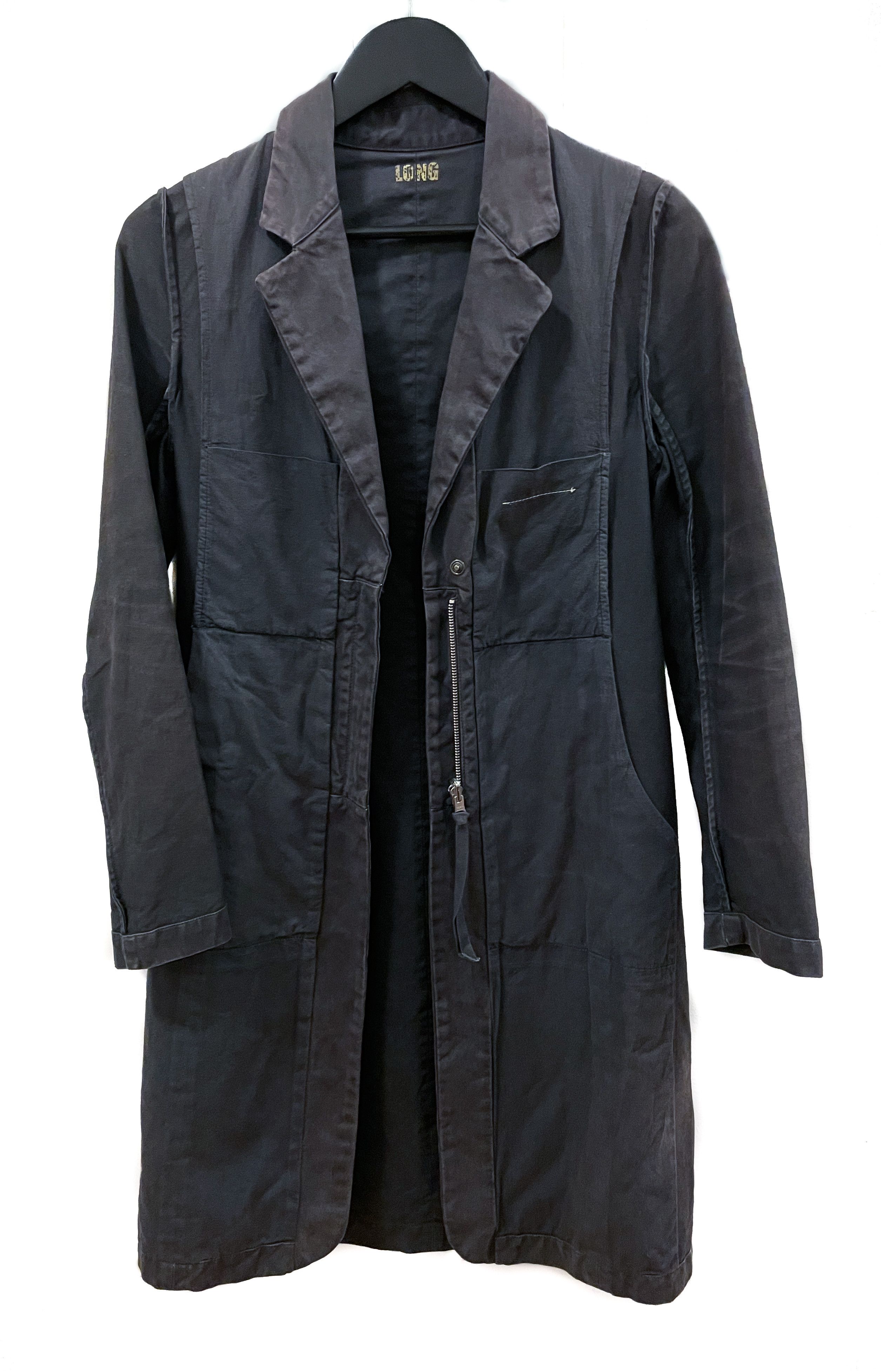 Maison Martin Margiela MM6 2004 Military Long Coat