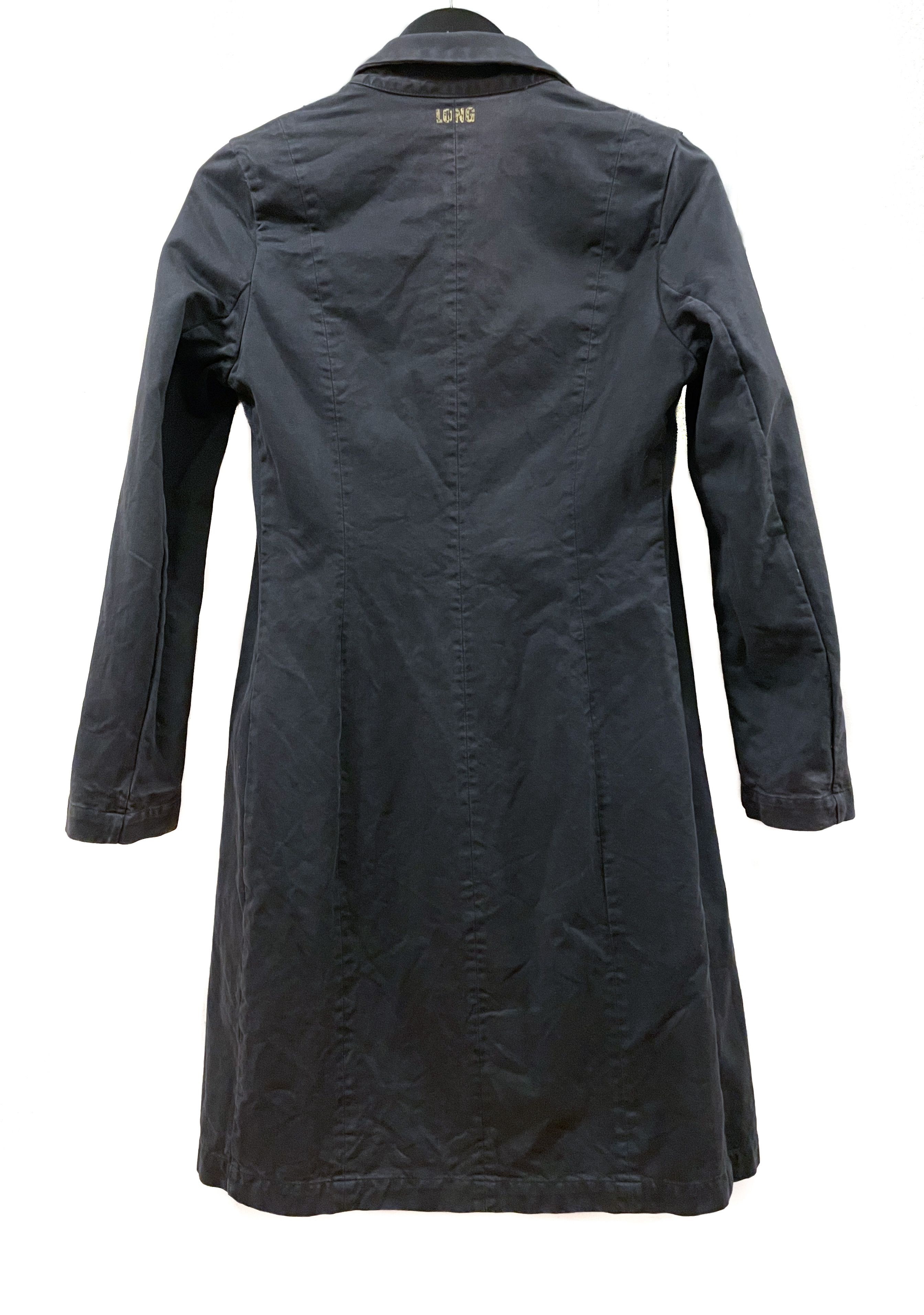 Maison Martin Margiela MM6 2004 Military Long Coat