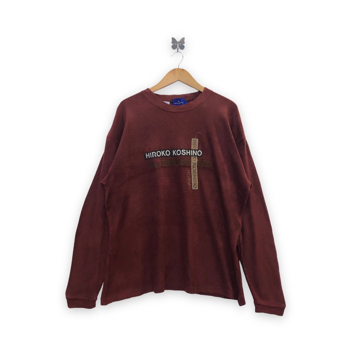 ‘Rare!! Hiroko Koshino Hommo Fleece