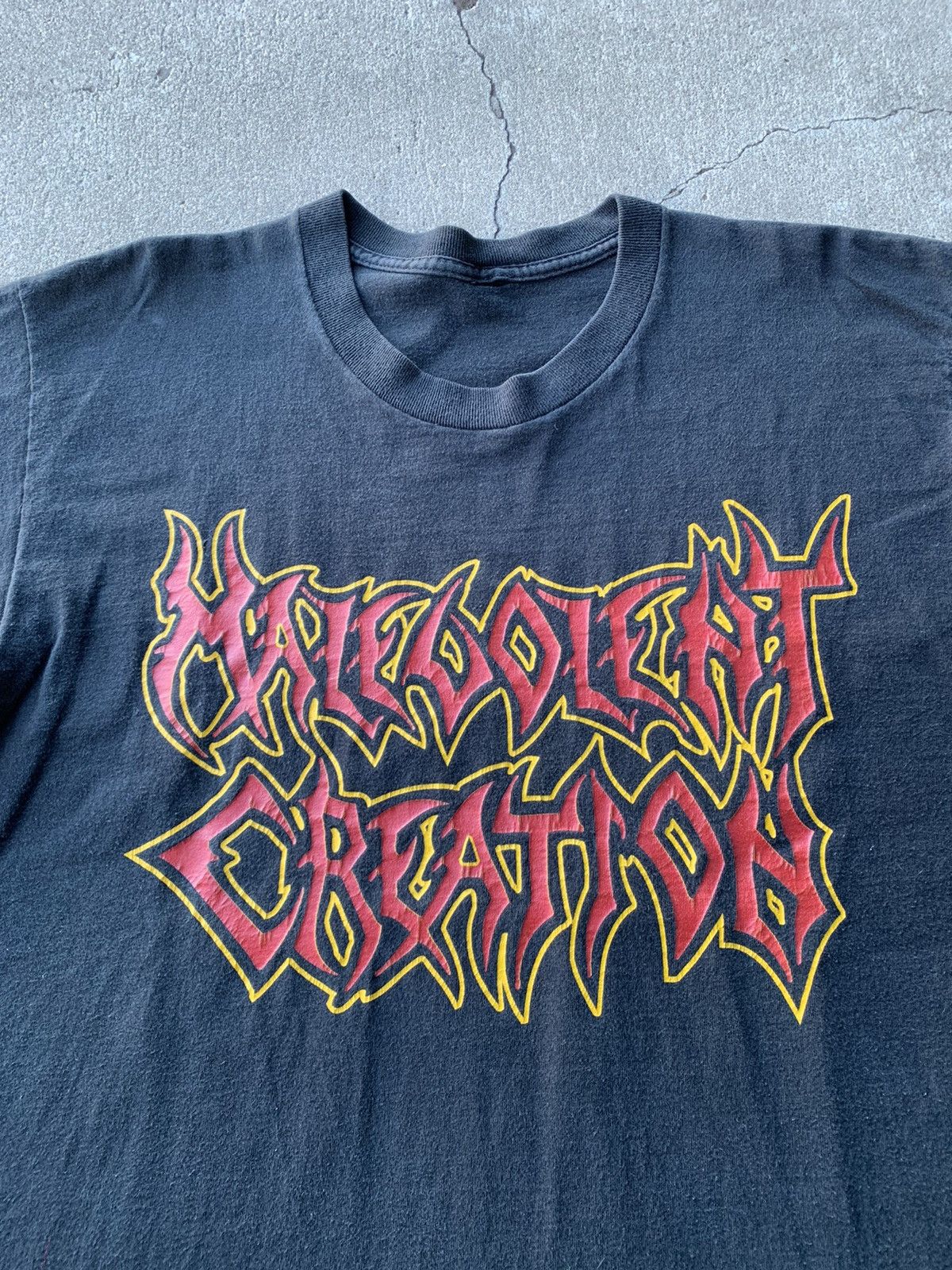Band Tees × Vintage Vintage Malevolent Creation Shirt | Grailed