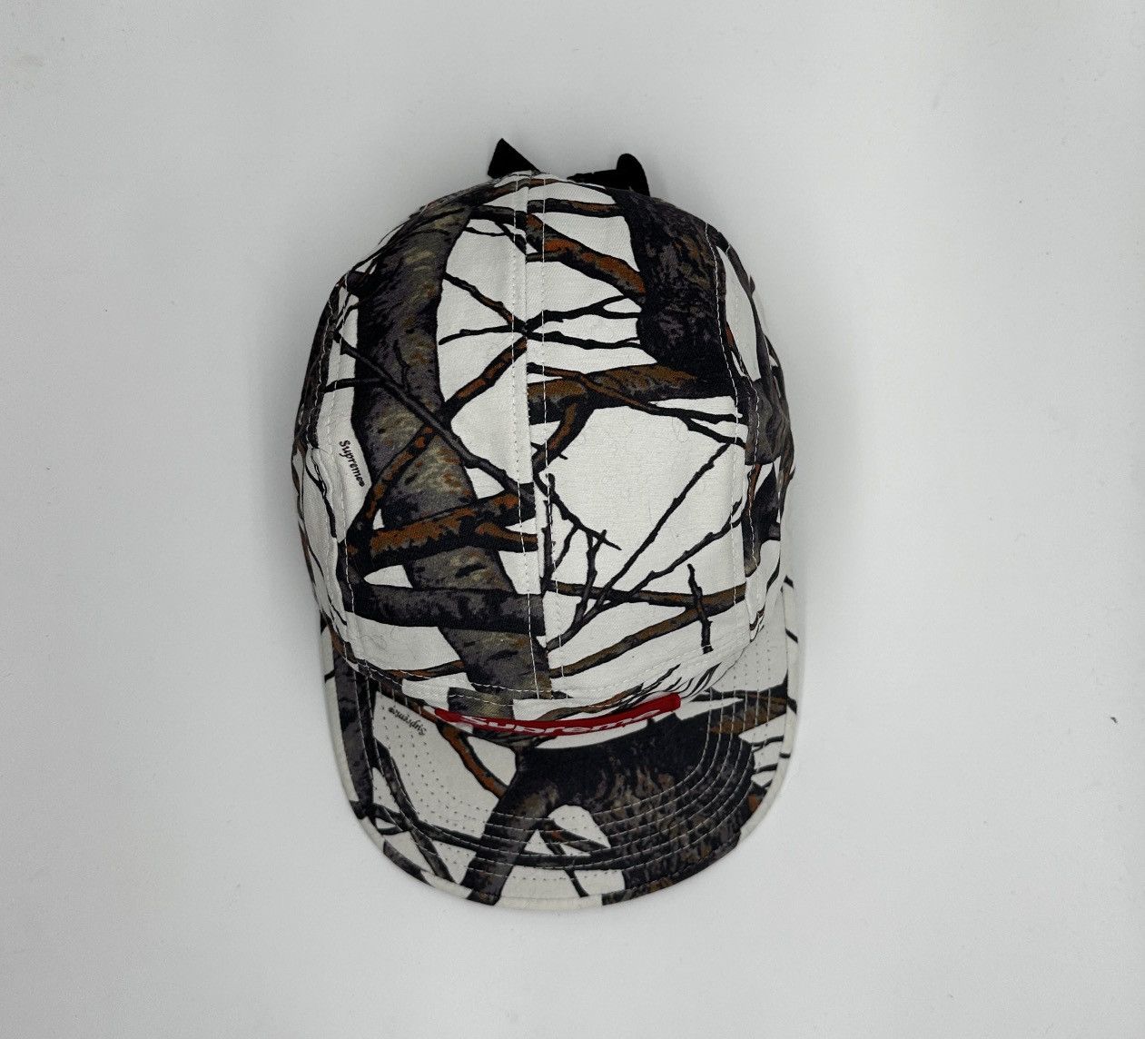 Supreme Supreme FW12 White Real Tree Camo Camp Cap | Grailed