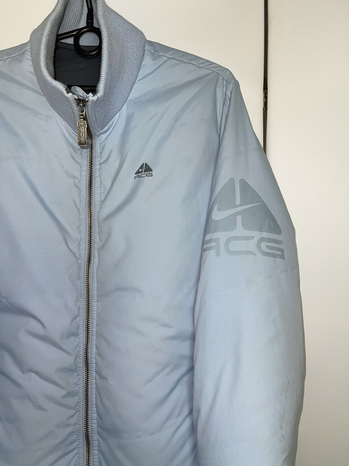 Nike ACG × Vintage Vintage Nike ACG Down Jacket S/M logo Size M / US 6-8 / IT 42-44 - 6 Thumbnail