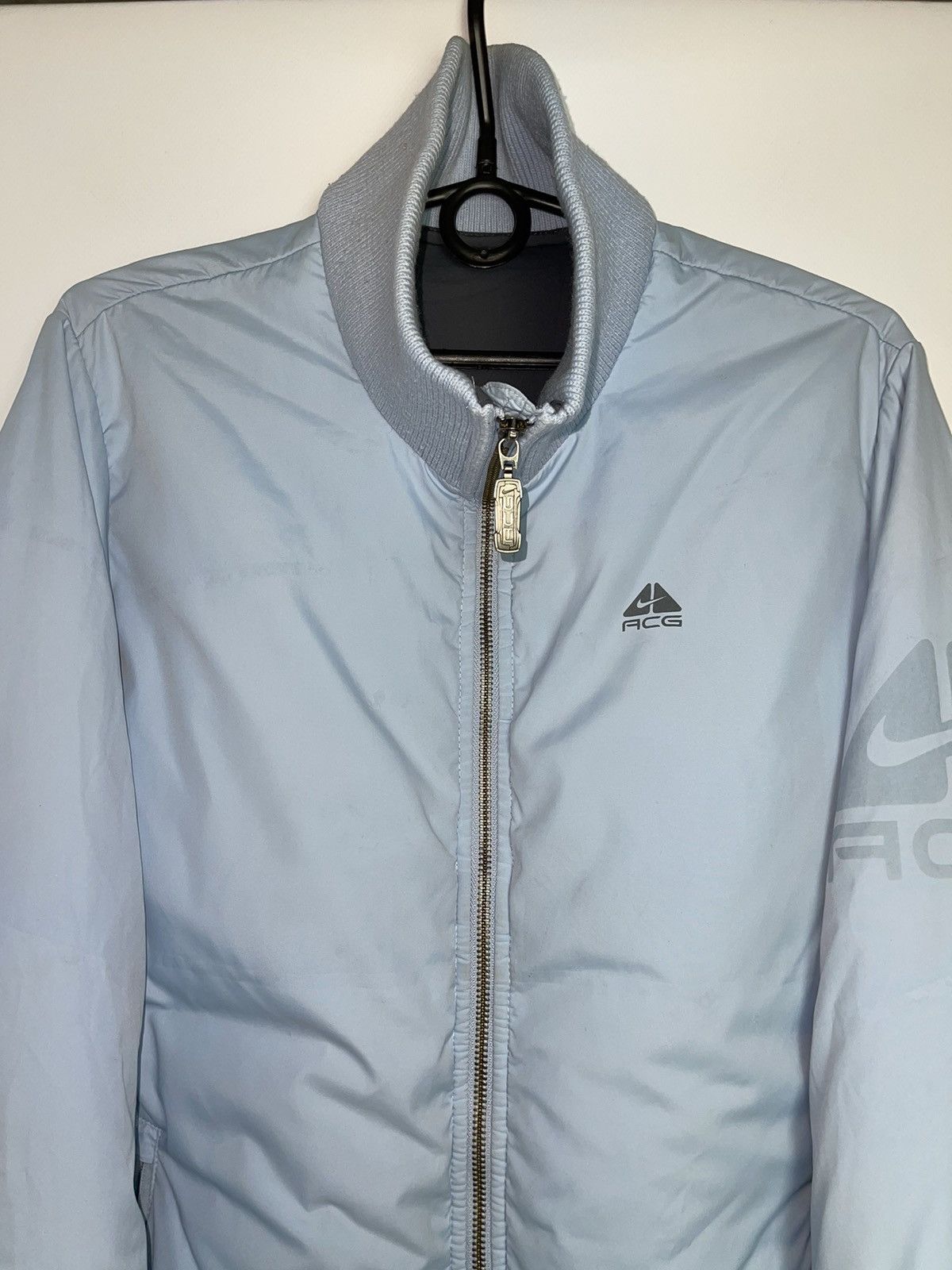 Nike ACG × Vintage Vintage Nike ACG Down Jacket S/M logo Size M / US 6-8 / IT 42-44 - 5 Thumbnail