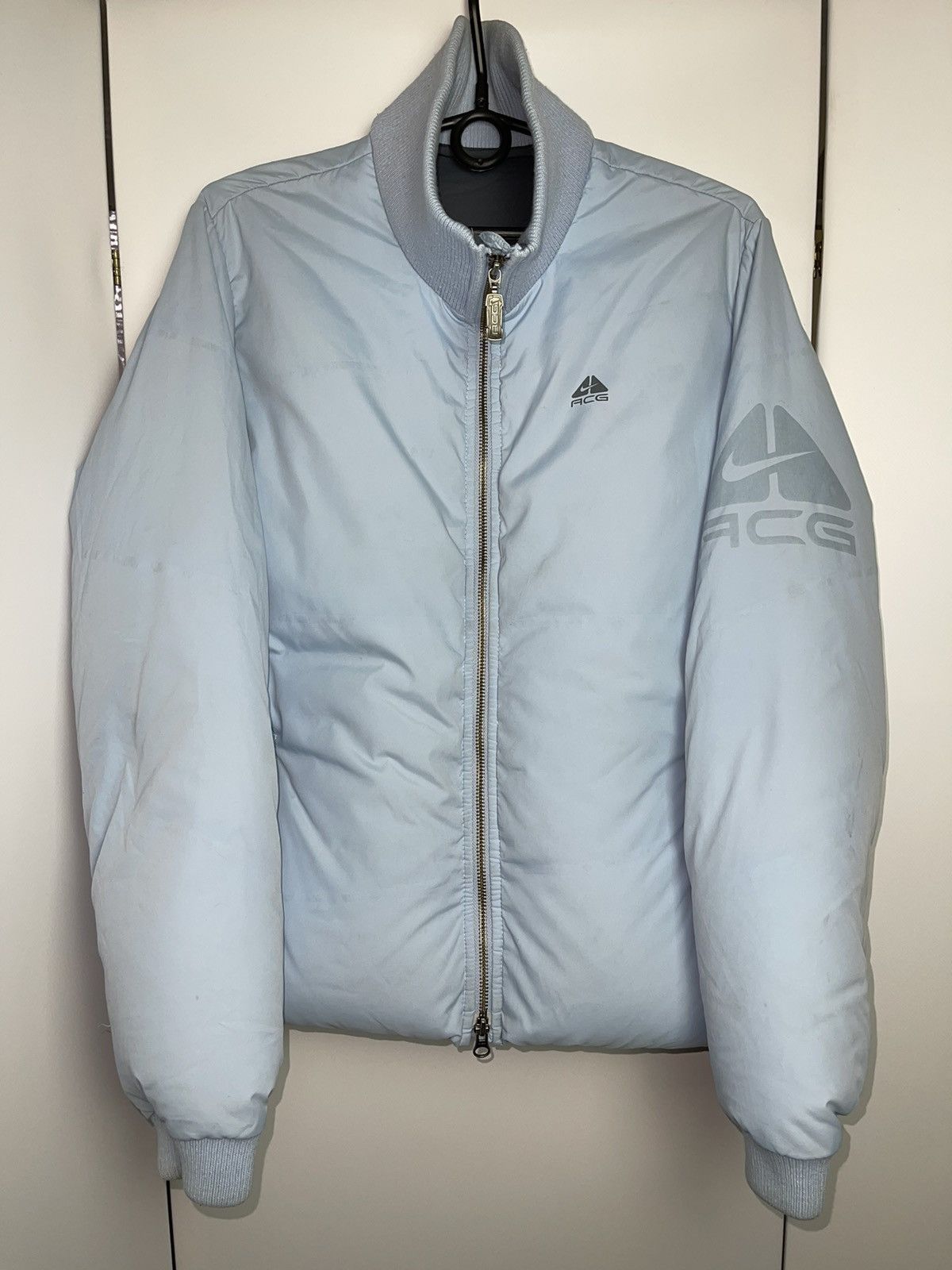 Nike ACG × Vintage Vintage Nike ACG Down Jacket S/M logo Size M / US 6-8 / IT 42-44 - 4 Thumbnail