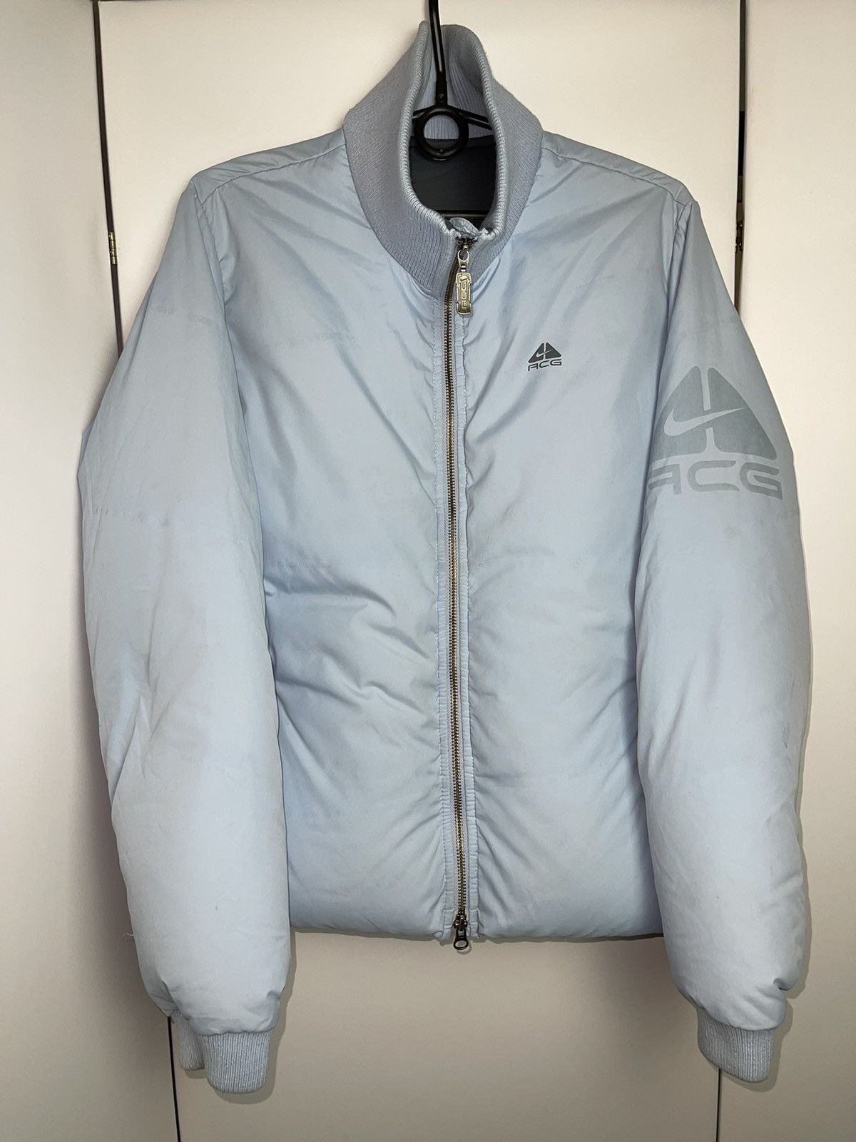 Nike ACG × Vintage Vintage Nike ACG Down Jacket S/M logo Size M / US 6-8 / IT 42-44 - 2 Thumbnail