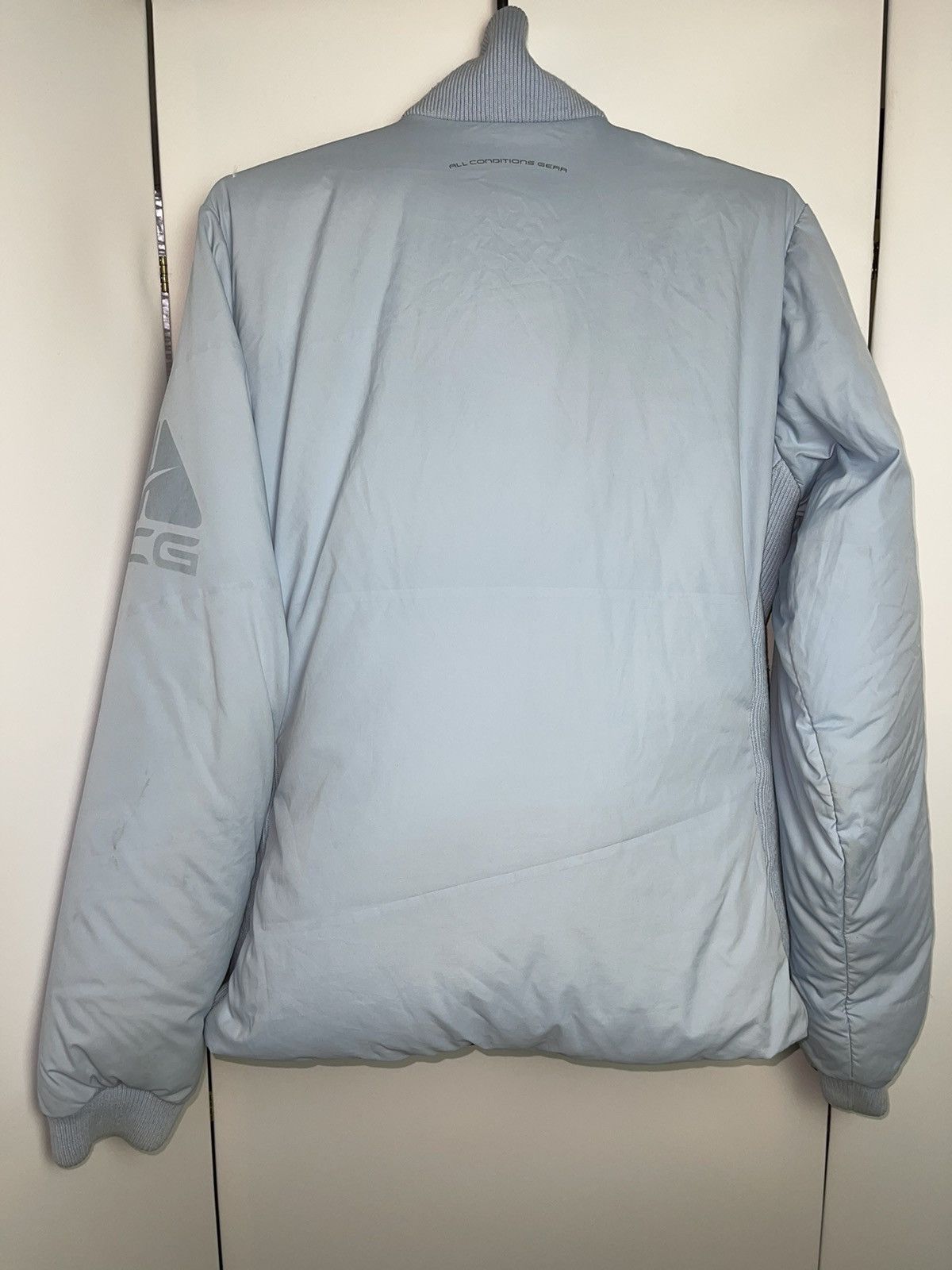 Nike ACG × Vintage Vintage Nike ACG Down Jacket S/M logo Size M / US 6-8 / IT 42-44 - 15 Thumbnail