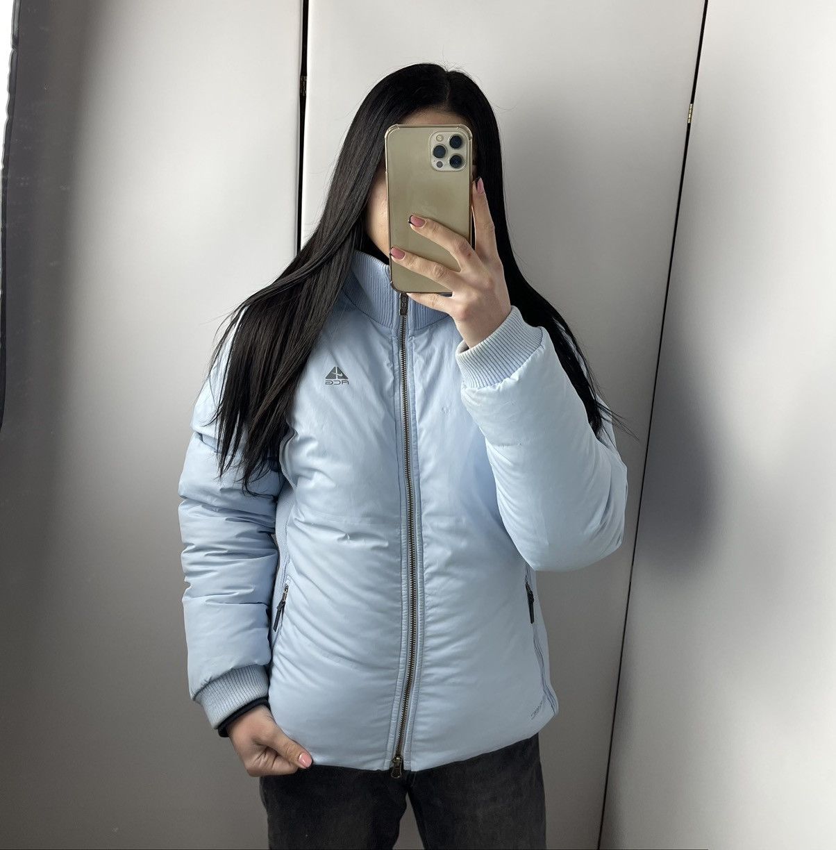 Nike ACG × Vintage Vintage Nike ACG Down Jacket S/M logo Size M / US 6-8 / IT 42-44 - 1 Thumbnail