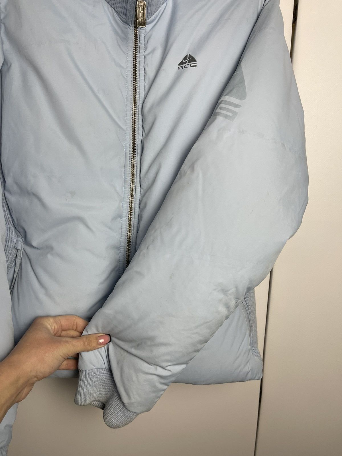 Nike ACG × Vintage Vintage Nike ACG Down Jacket S/M logo Size M / US 6-8 / IT 42-44 - 11 Thumbnail