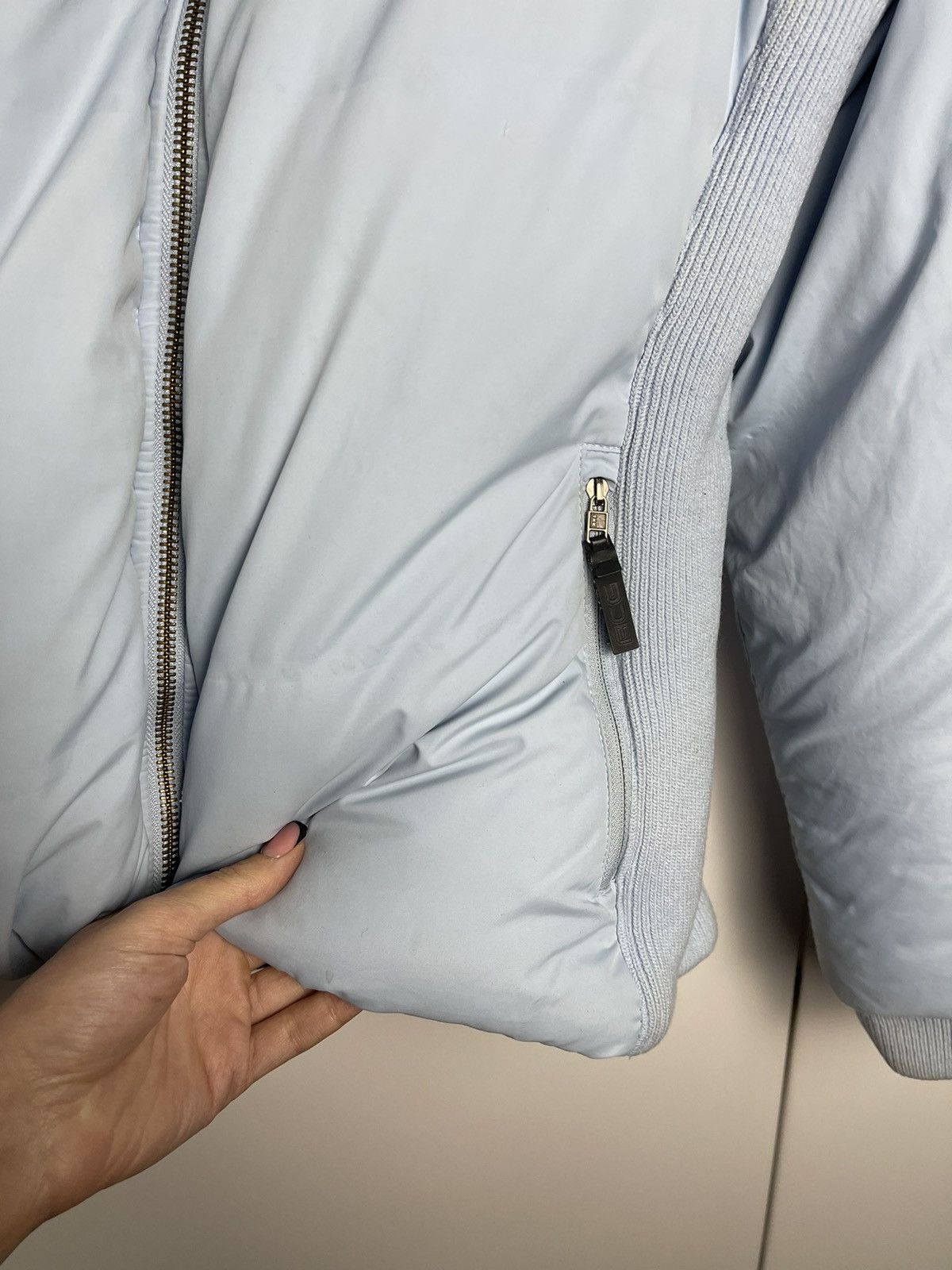 Nike ACG × Vintage Vintage Nike ACG Down Jacket S/M logo Size M / US 6-8 / IT 42-44 - 9 Thumbnail