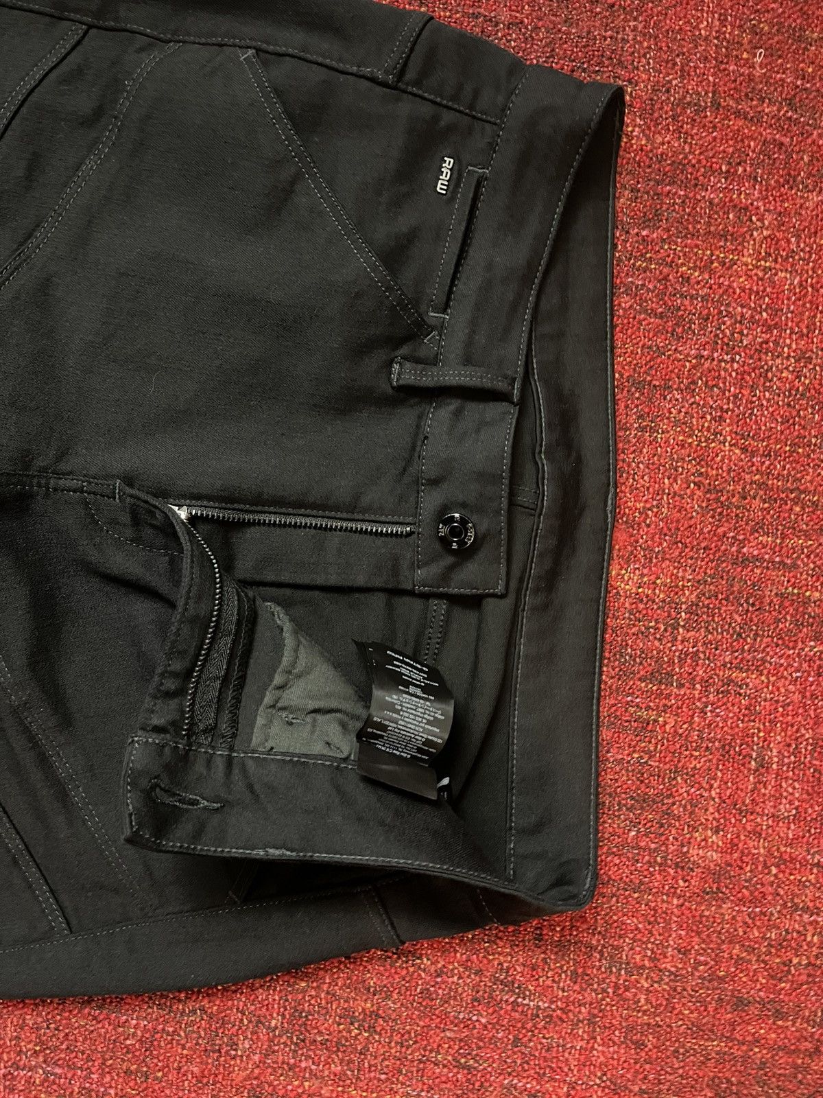 G-Star G Star Raw biker jeans Size 30" / US 8 / IT 44 - 5 Thumbnail