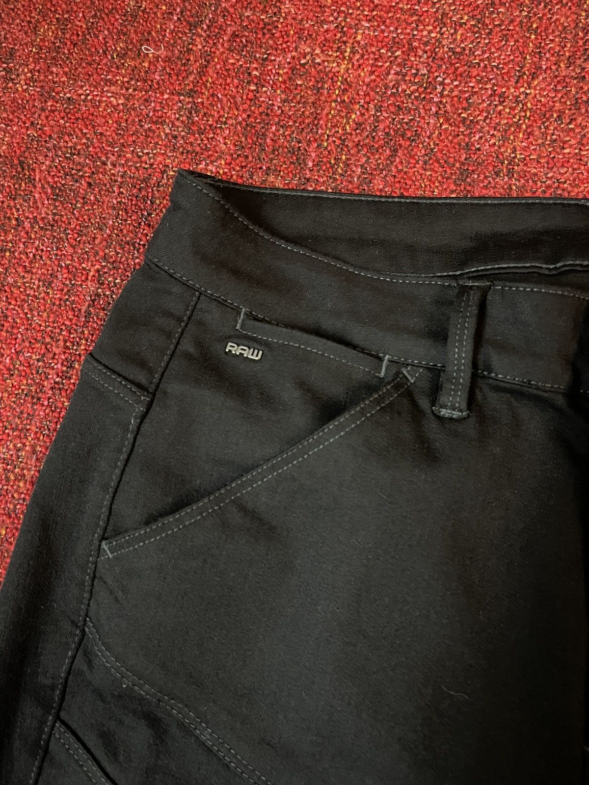 G-Star G Star Raw biker jeans Size 30" / US 8 / IT 44 - 4 Thumbnail