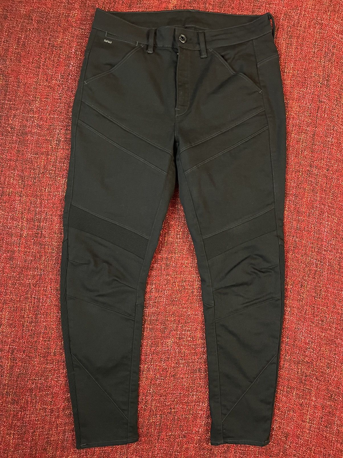G-Star G Star Raw biker jeans Size 30" / US 8 / IT 44 - 1 Thumbnail