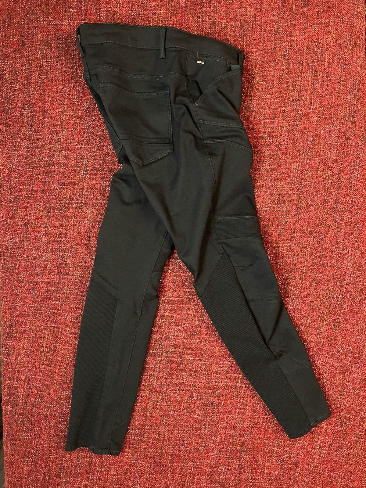 G-Star G Star Raw biker jeans Size 30" / US 8 / IT 44 - 2 Thumbnail