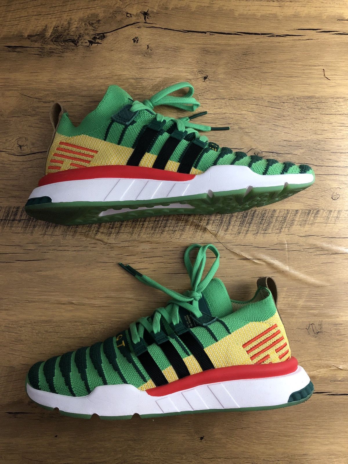 Adidas adidas EQT Support Mid ADV Primeknit x Dragon Ball Z Shenron Grailed