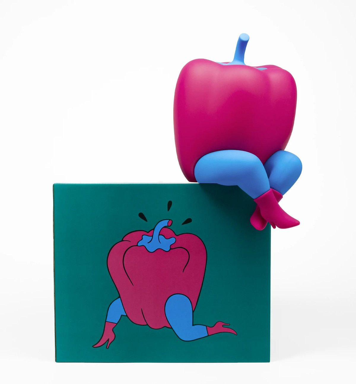 Parra PARRA X CASE STUDYO BELL PEPPER PANIC LAMP Size ONE SIZE - 2 Thumbnail