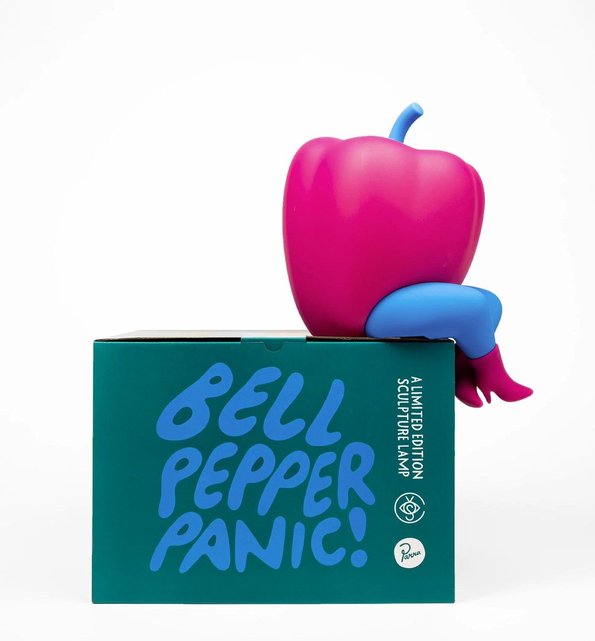 Parra PARRA X CASE STUDYO BELL PEPPER PANIC LAMP Size ONE SIZE - 4 Thumbnail