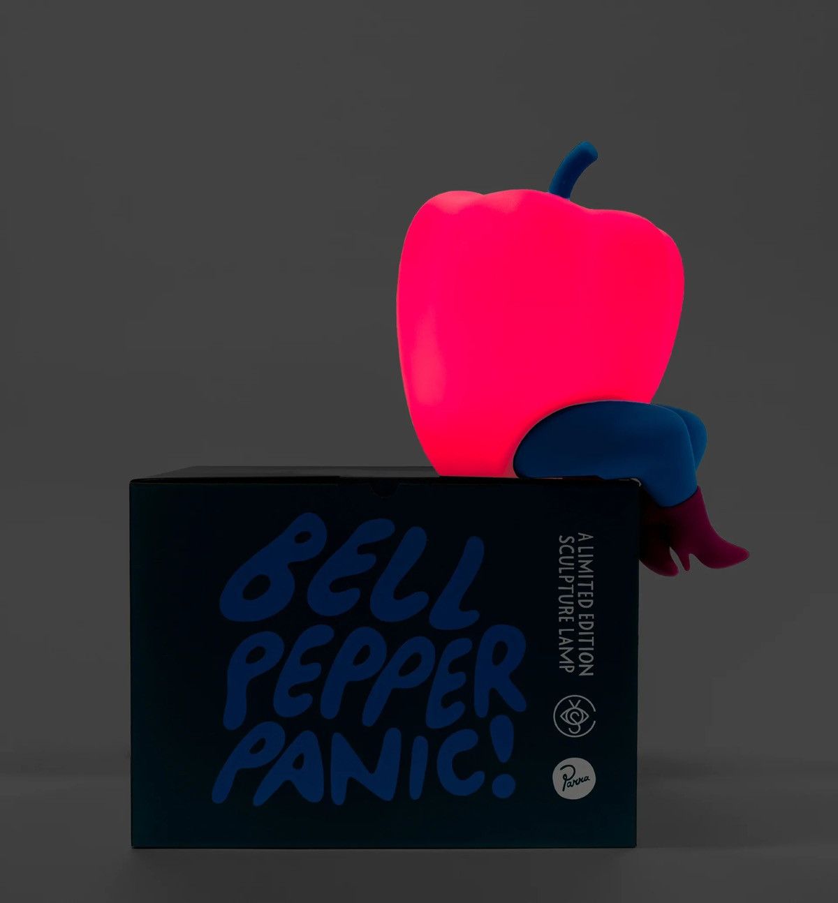 Parra PARRA X CASE STUDYO BELL PEPPER PANIC LAMP Size ONE SIZE - 7 Thumbnail