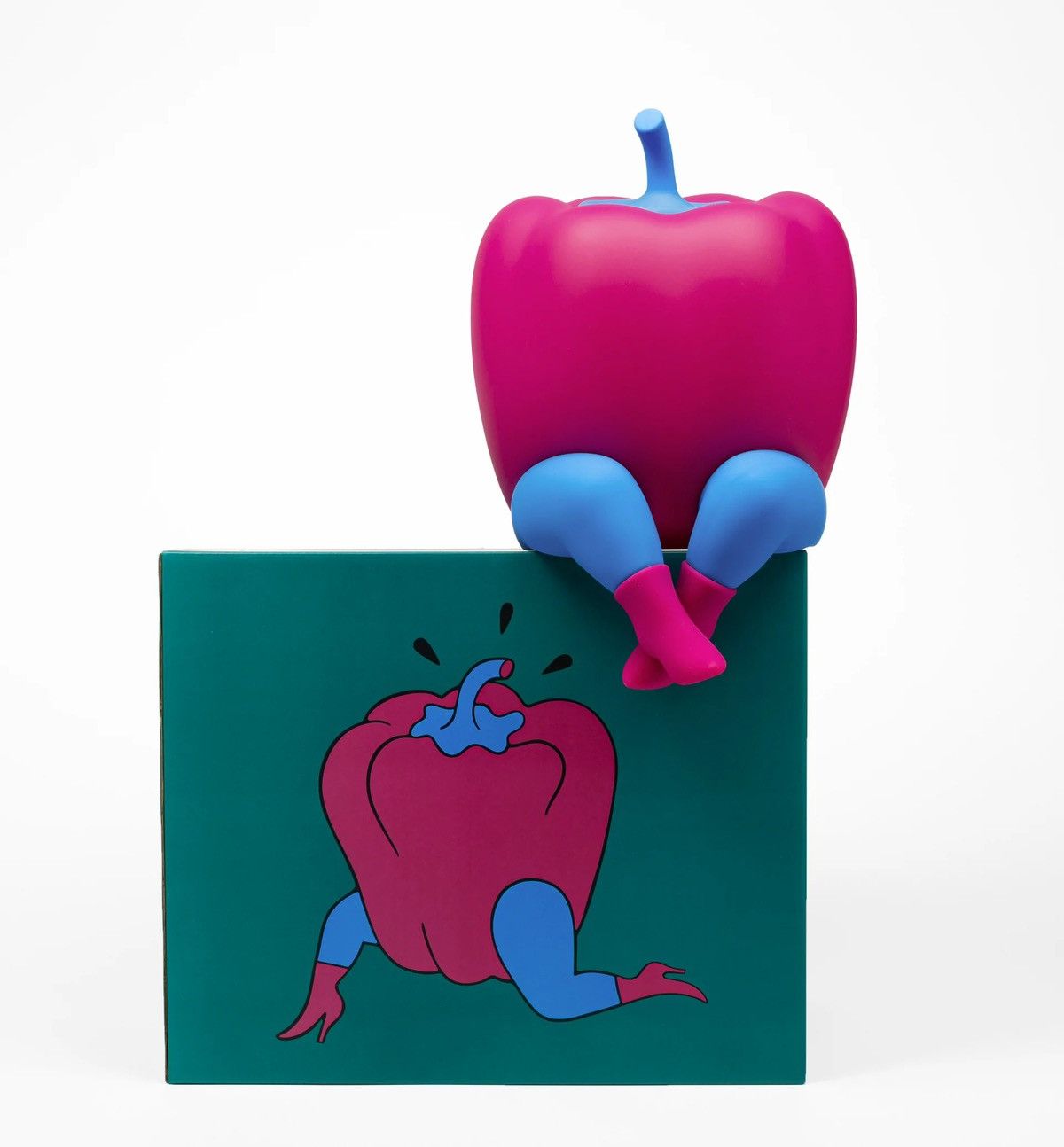 Parra PARRA X CASE STUDYO BELL PEPPER PANIC LAMP Size ONE SIZE - 1 Thumbnail