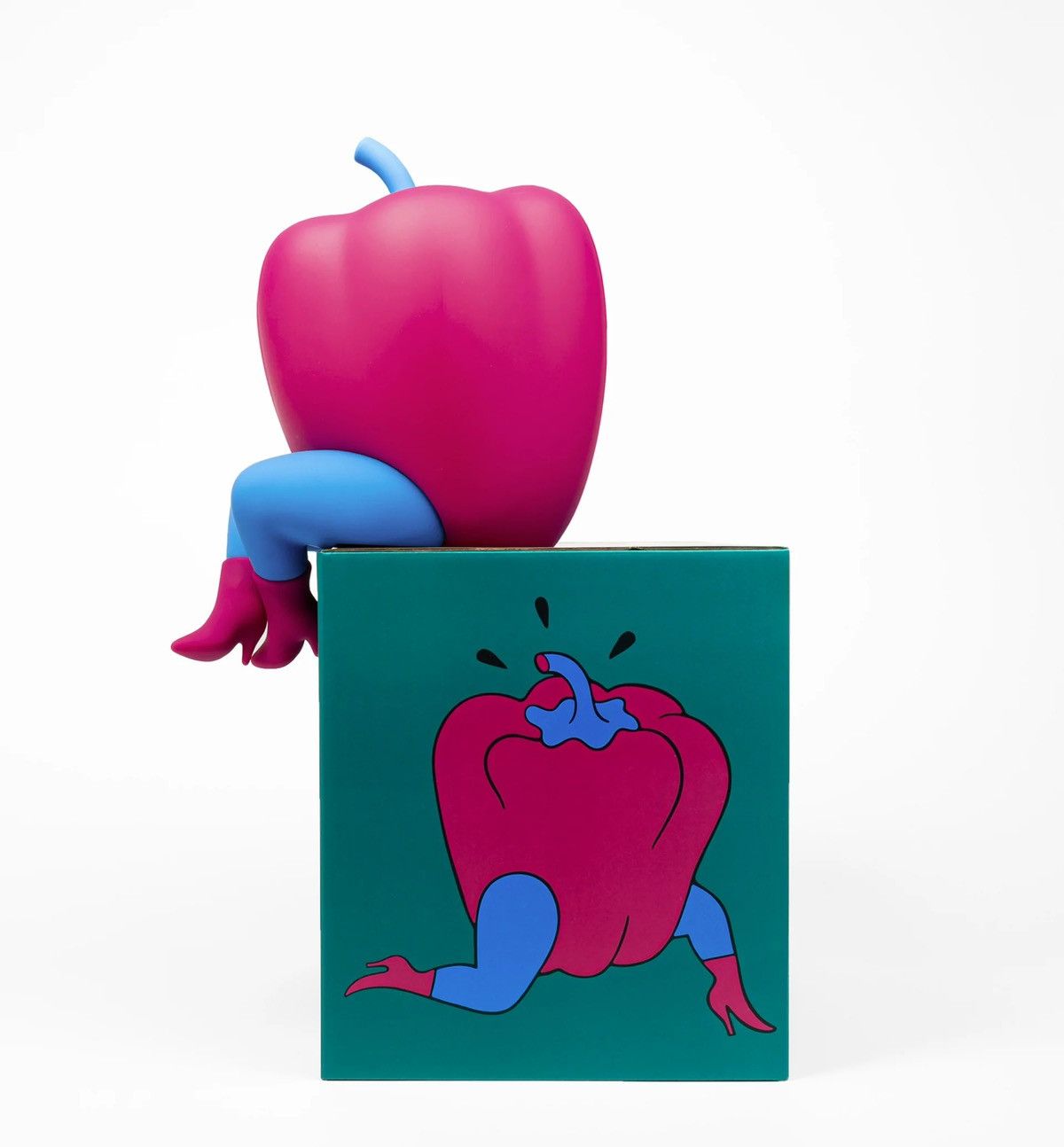 Parra PARRA X CASE STUDYO BELL PEPPER PANIC LAMP Size ONE SIZE - 6 Thumbnail