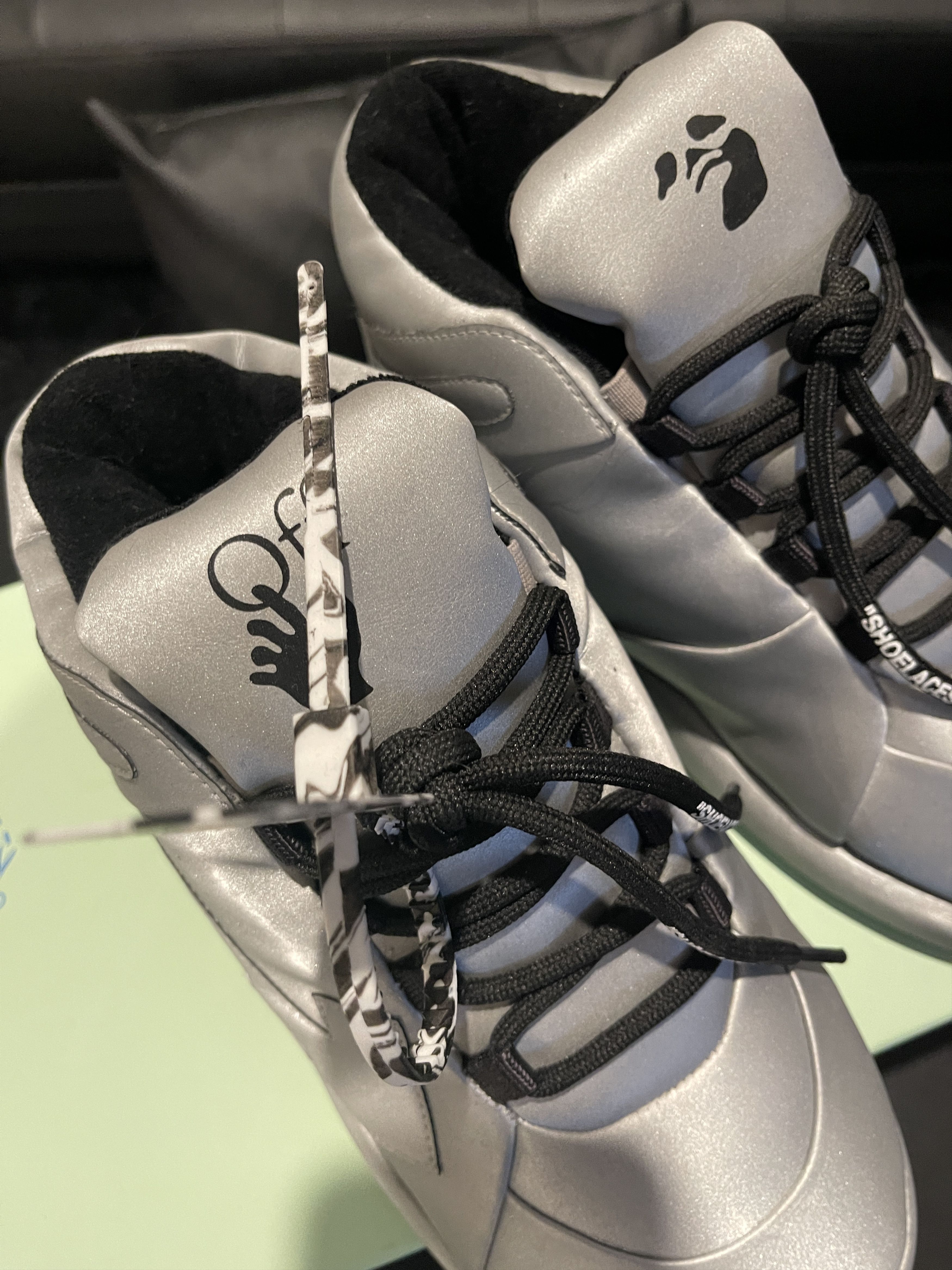Off-White Off-White Womens Bump Sneaker Size 9 USA - 39 EUR Size US 9 / IT 39 - 3 Thumbnail