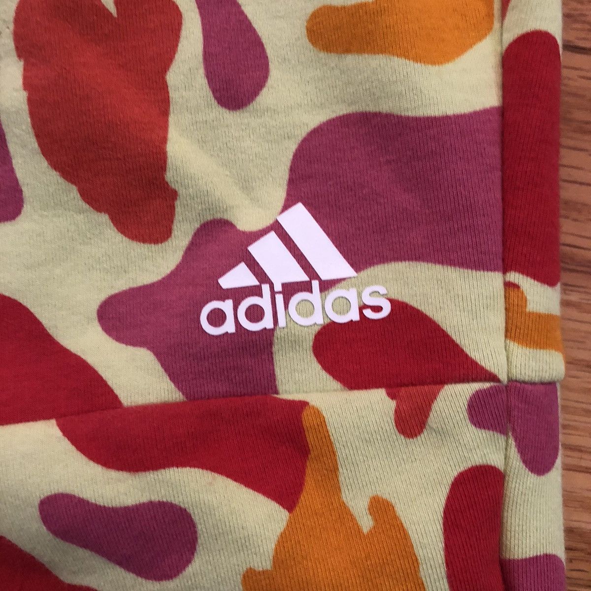 Adidas × Pharrell Sample Adidas x N.E.R.D. Camo ZNE Striker Pants Size US 33 - 3 Thumbnail