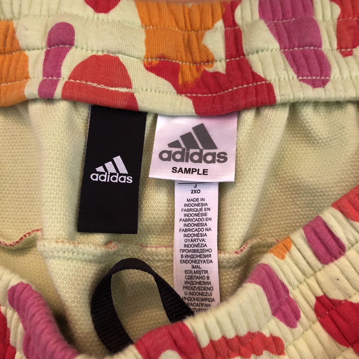 Sample Adidas x Camo ZNE Striker Pants