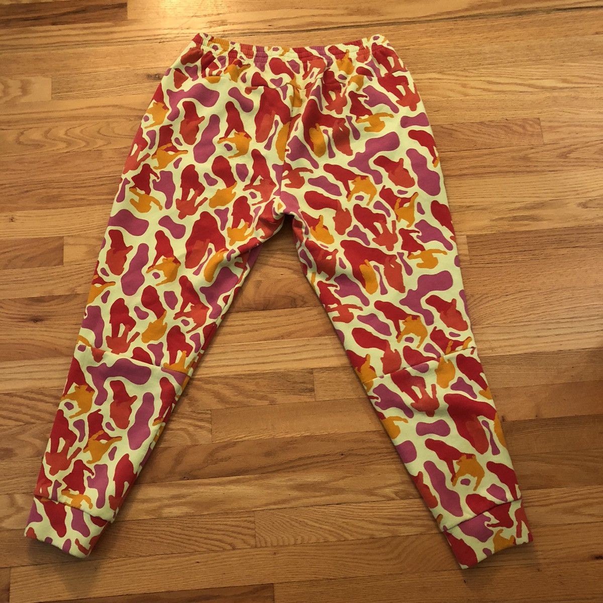 Adidas × Pharrell Sample Adidas x N.E.R.D. Camo ZNE Striker Pants Size US 33 - 4 Thumbnail