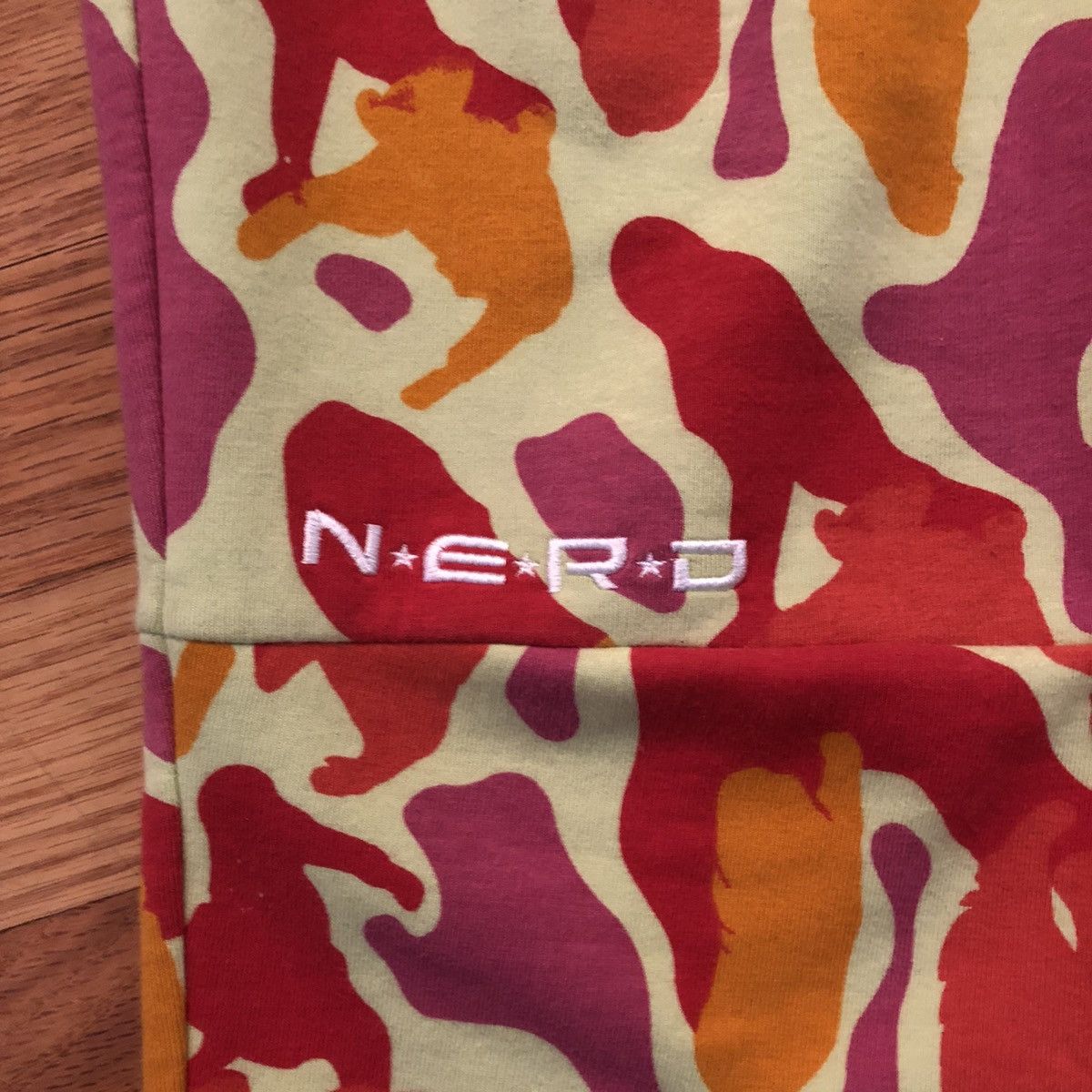 Adidas × Pharrell Sample Adidas x N.E.R.D. Camo ZNE Striker Pants Size US 33 - 2 Thumbnail