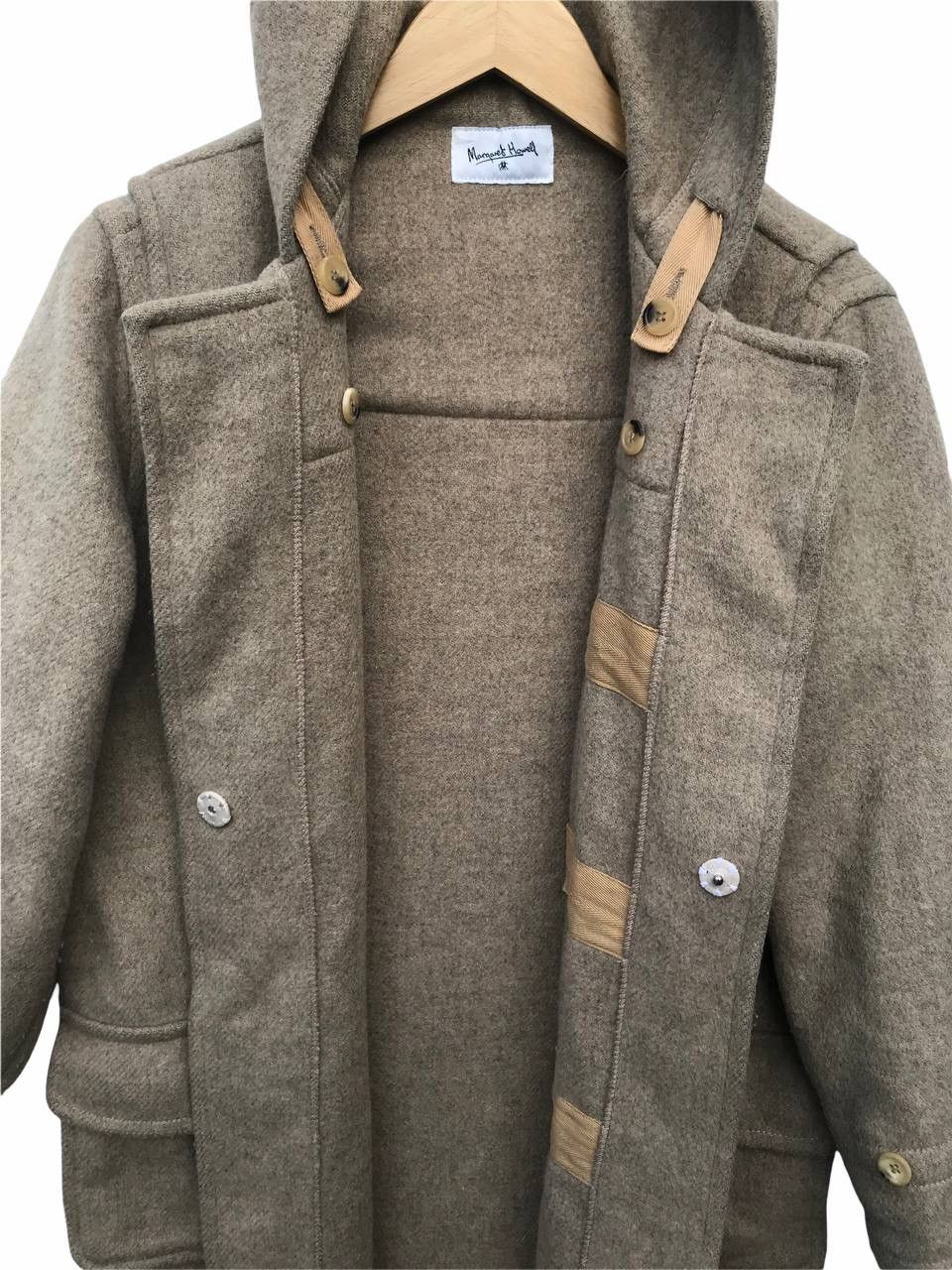 Margaret Howell Vintage Margaret Howell England Duffle Hoodie Jacket Size US M / EU 48-50 / 2 - 4 Thumbnail