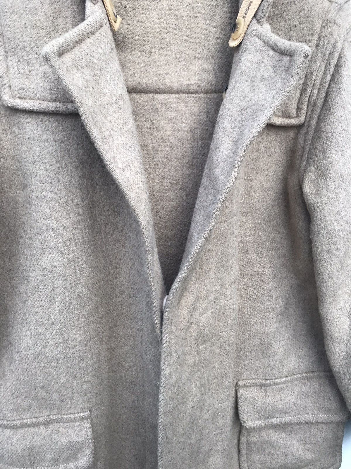 Margaret Howell Vintage Margaret Howell England Duffle Hoodie Jacket Size US M / EU 48-50 / 2 - 5 Thumbnail
