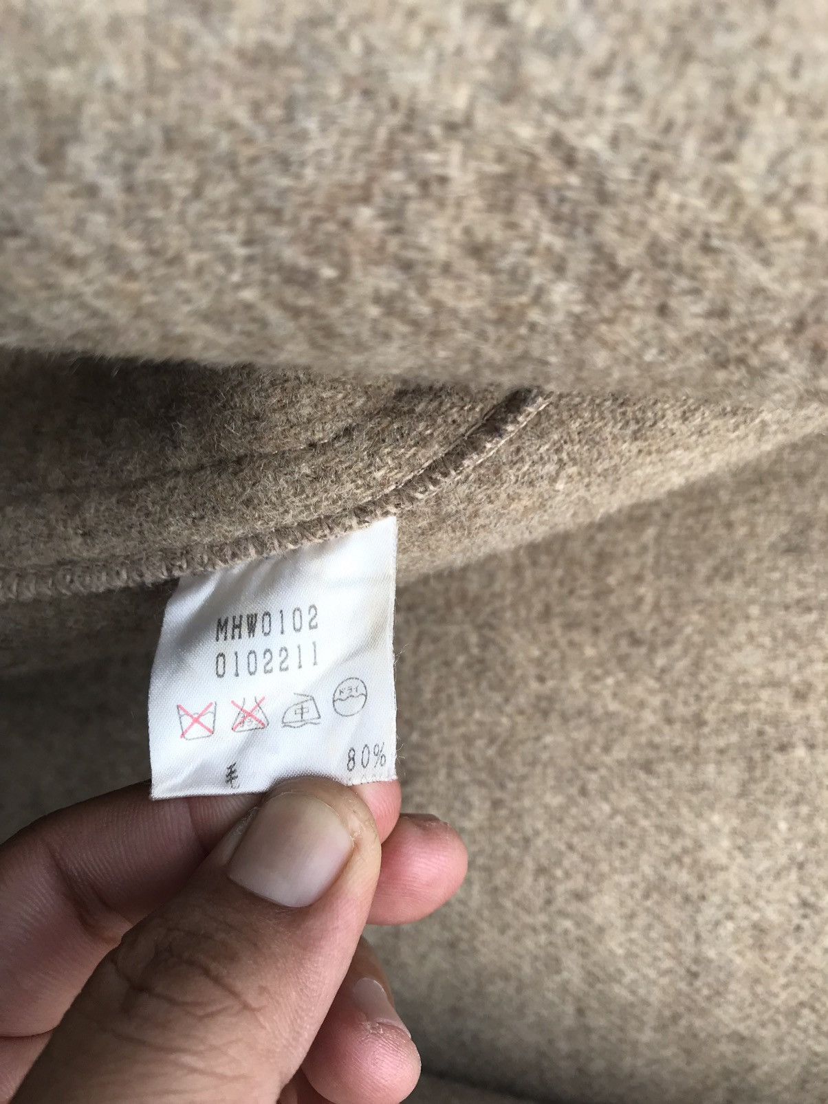 Margaret Howell Vintage Margaret Howell England Duffle Hoodie Jacket Size US M / EU 48-50 / 2 - 8 Thumbnail
