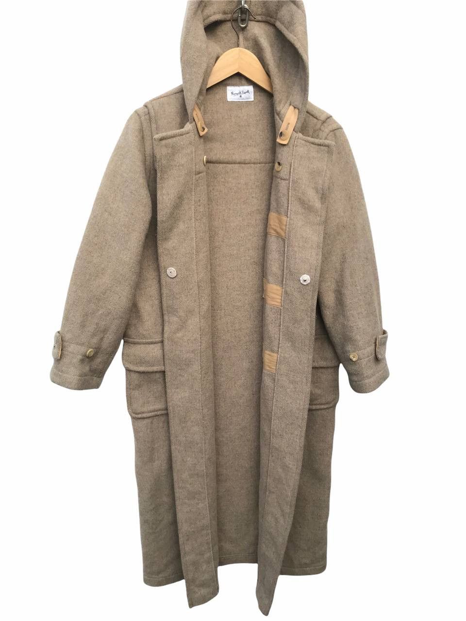 Margaret Howell Vintage Margaret Howell England Duffle Hoodie Jacket Size US M / EU 48-50 / 2 - 2 Thumbnail