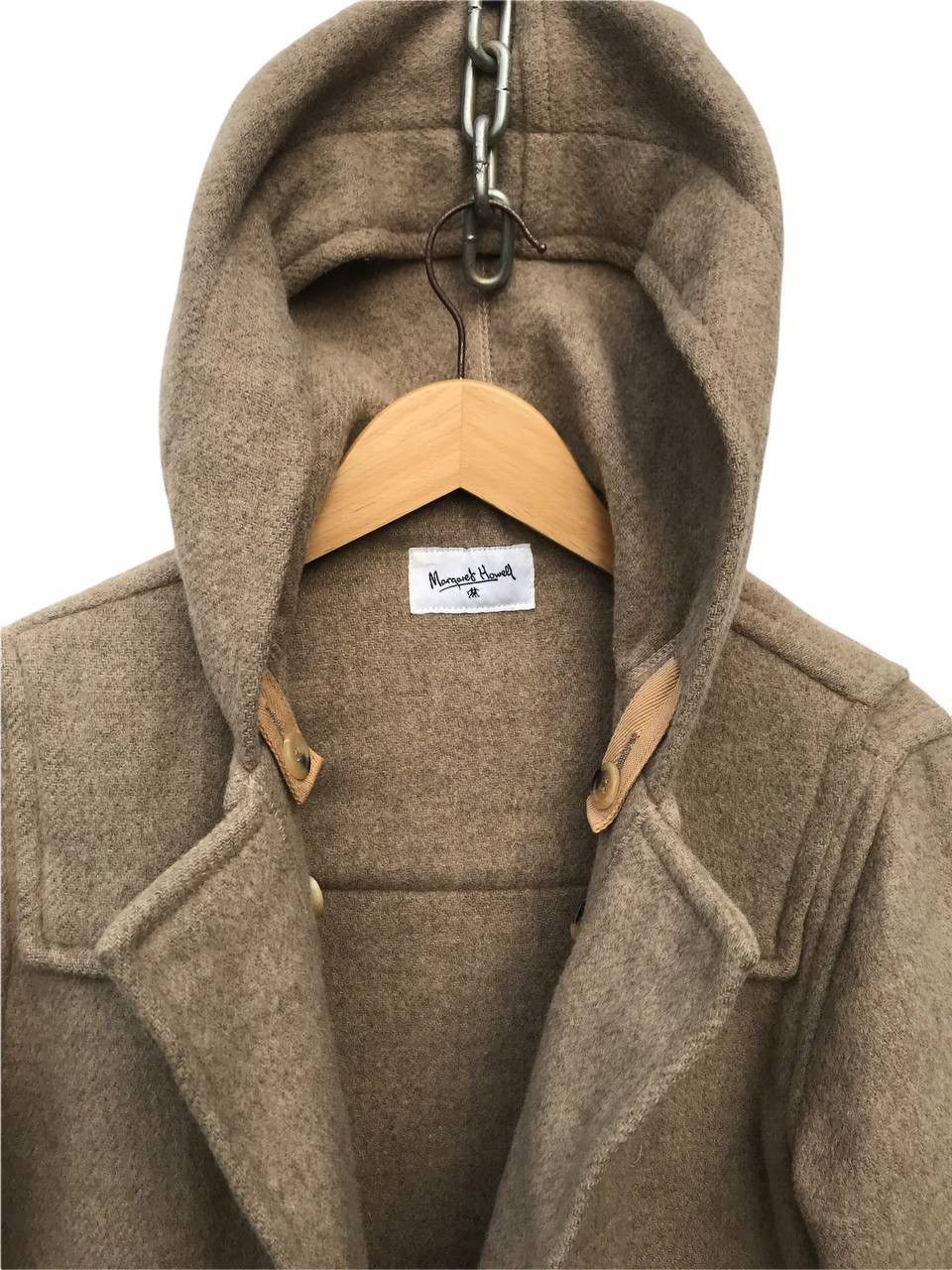 Margaret Howell Vintage Margaret Howell England Duffle Hoodie Jacket Size US M / EU 48-50 / 2 - 3 Thumbnail